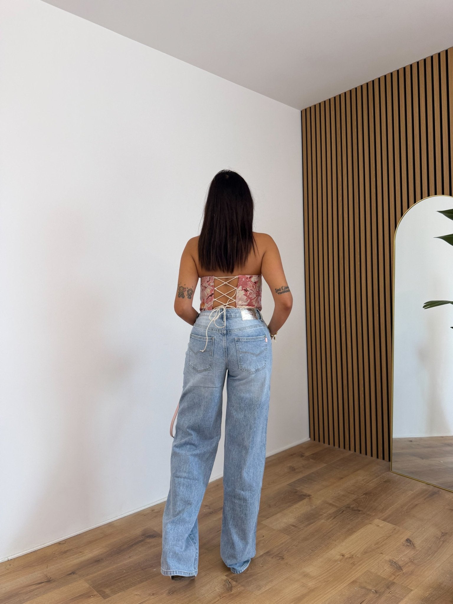 Jeans T890 - Denim - SAINTH