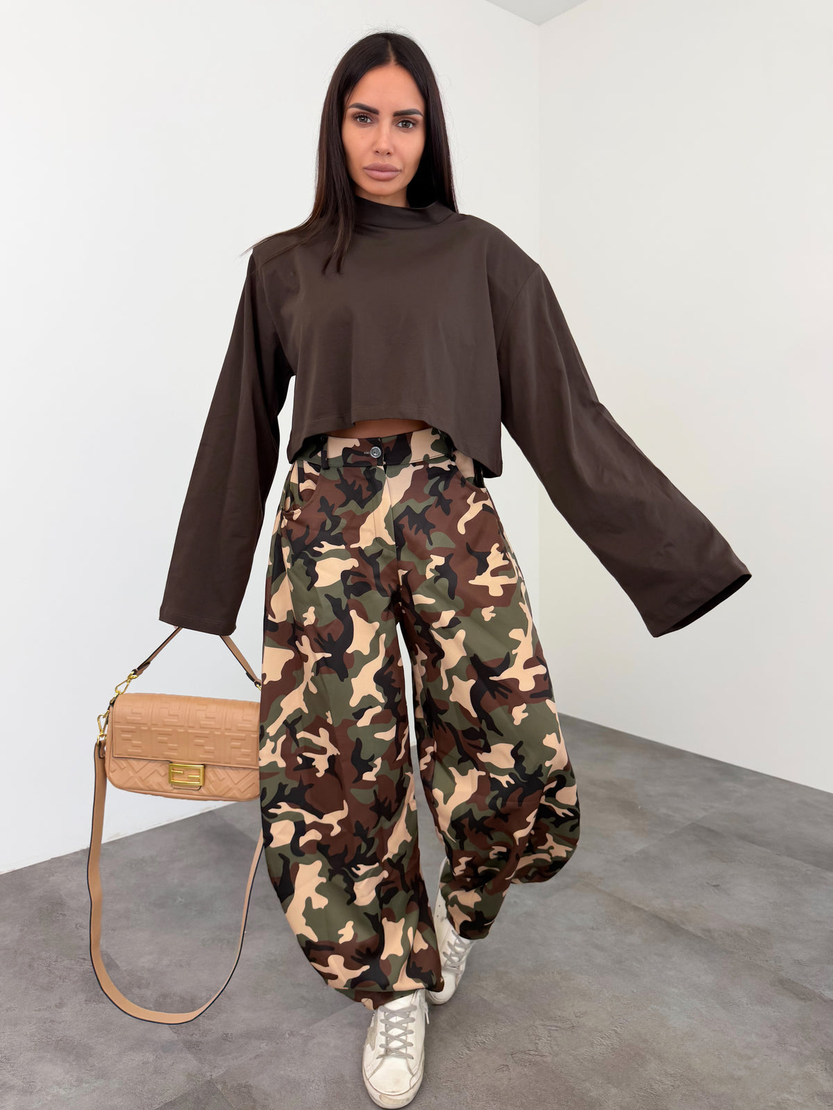 Pantalone Pulse - Camouflage