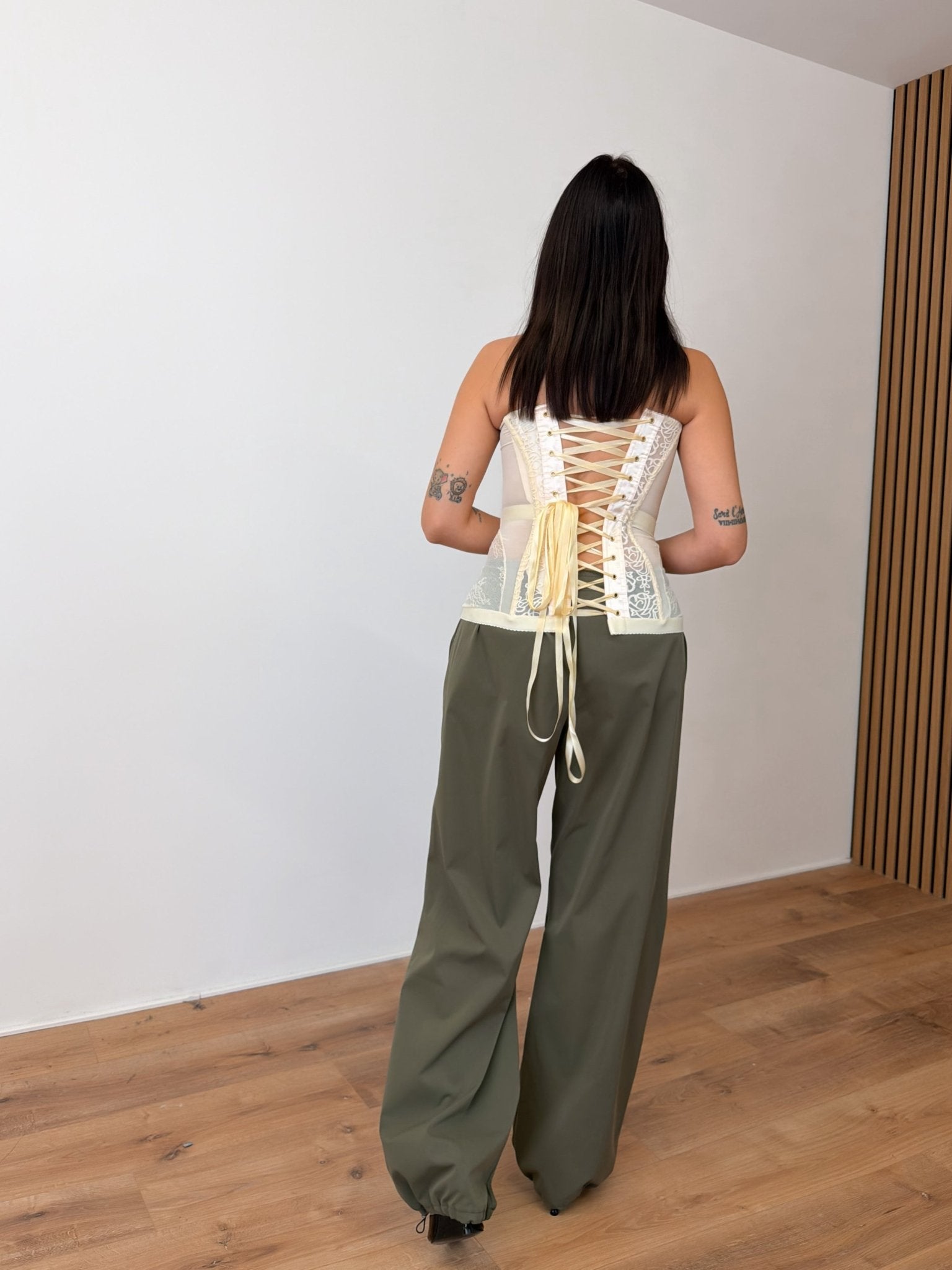 Corpetto Romance - Burro - SAINTH