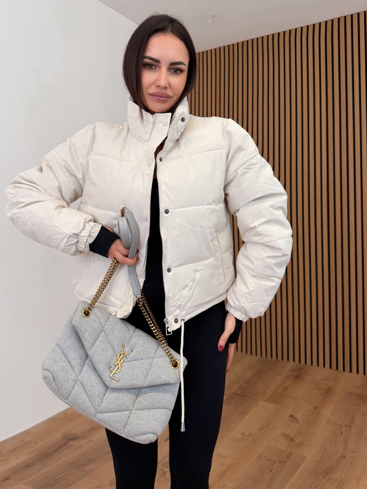 Tuta Intera Contenitiva - Nera - SAINTH