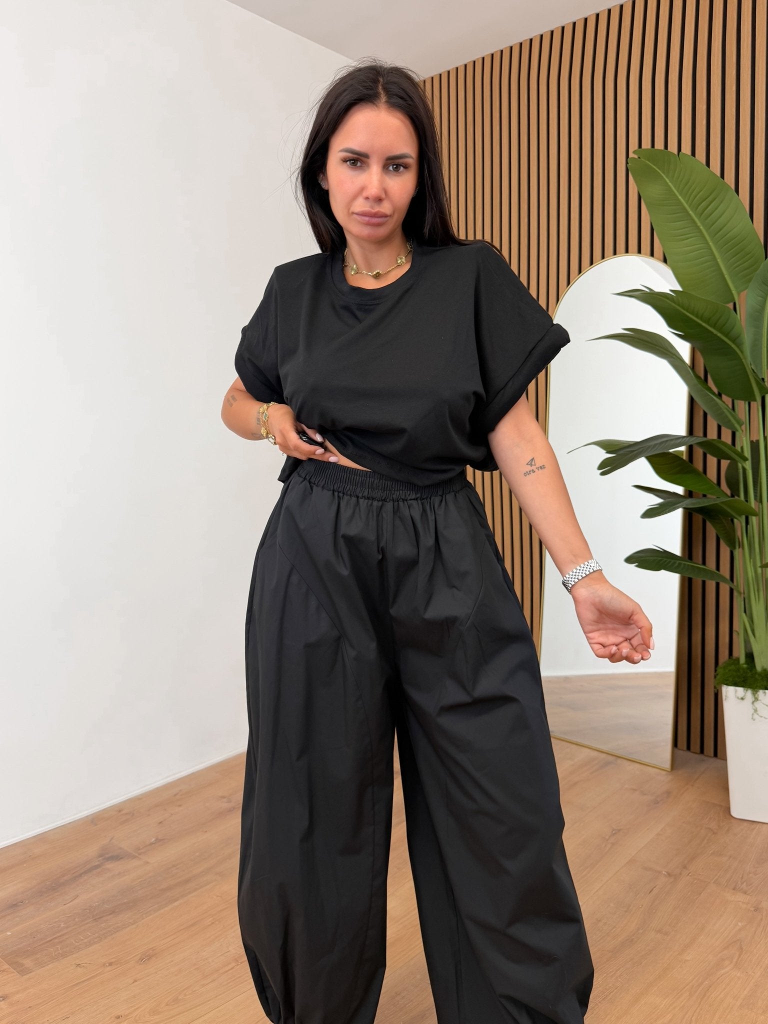 Maglia Volume - Nera - SAINTH