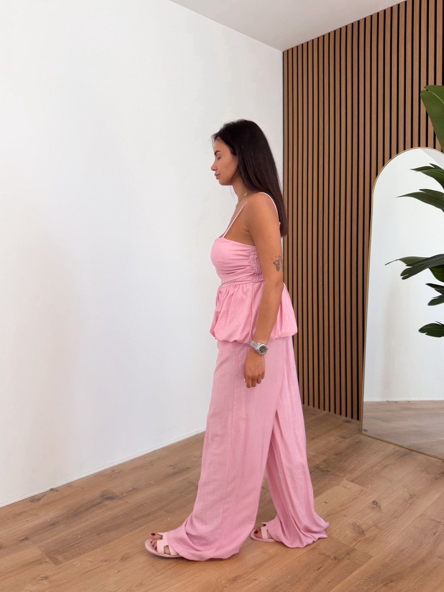 Coordinato Ninfa - Rosa - SAINTH
