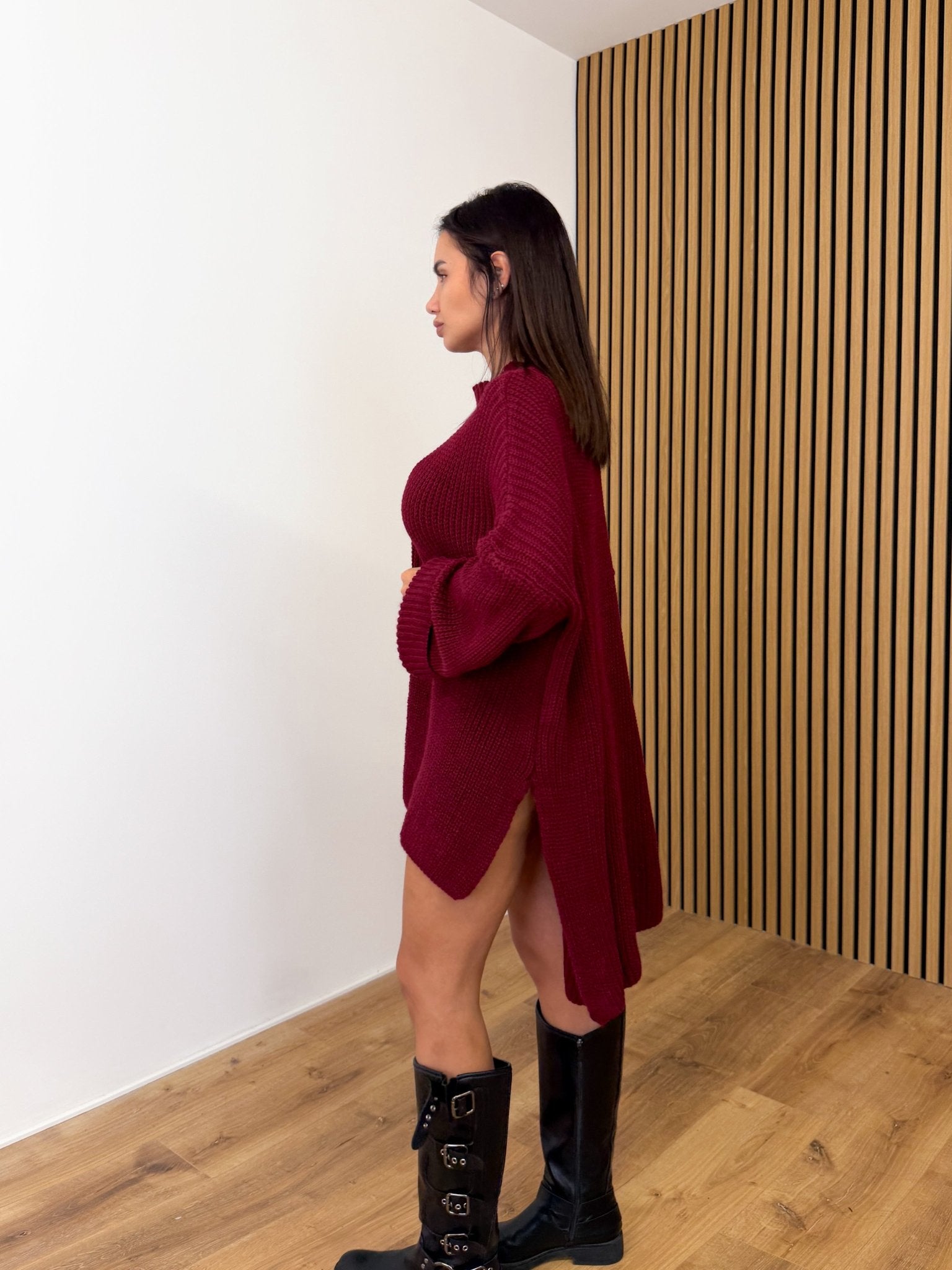 Pull Abito Difference - Bordeaux - SAINTH