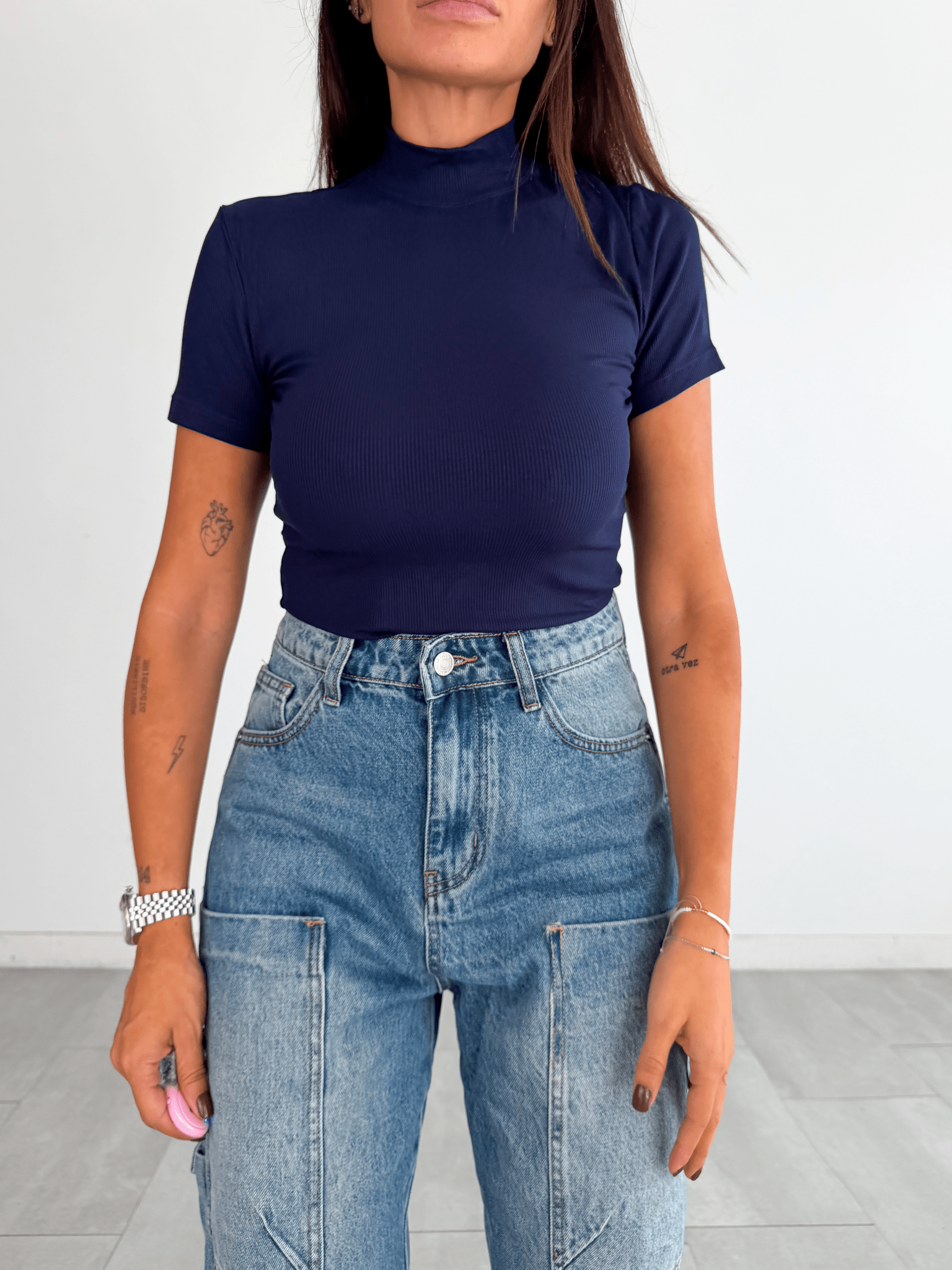 Jeans Vic - Denim - SAINTH