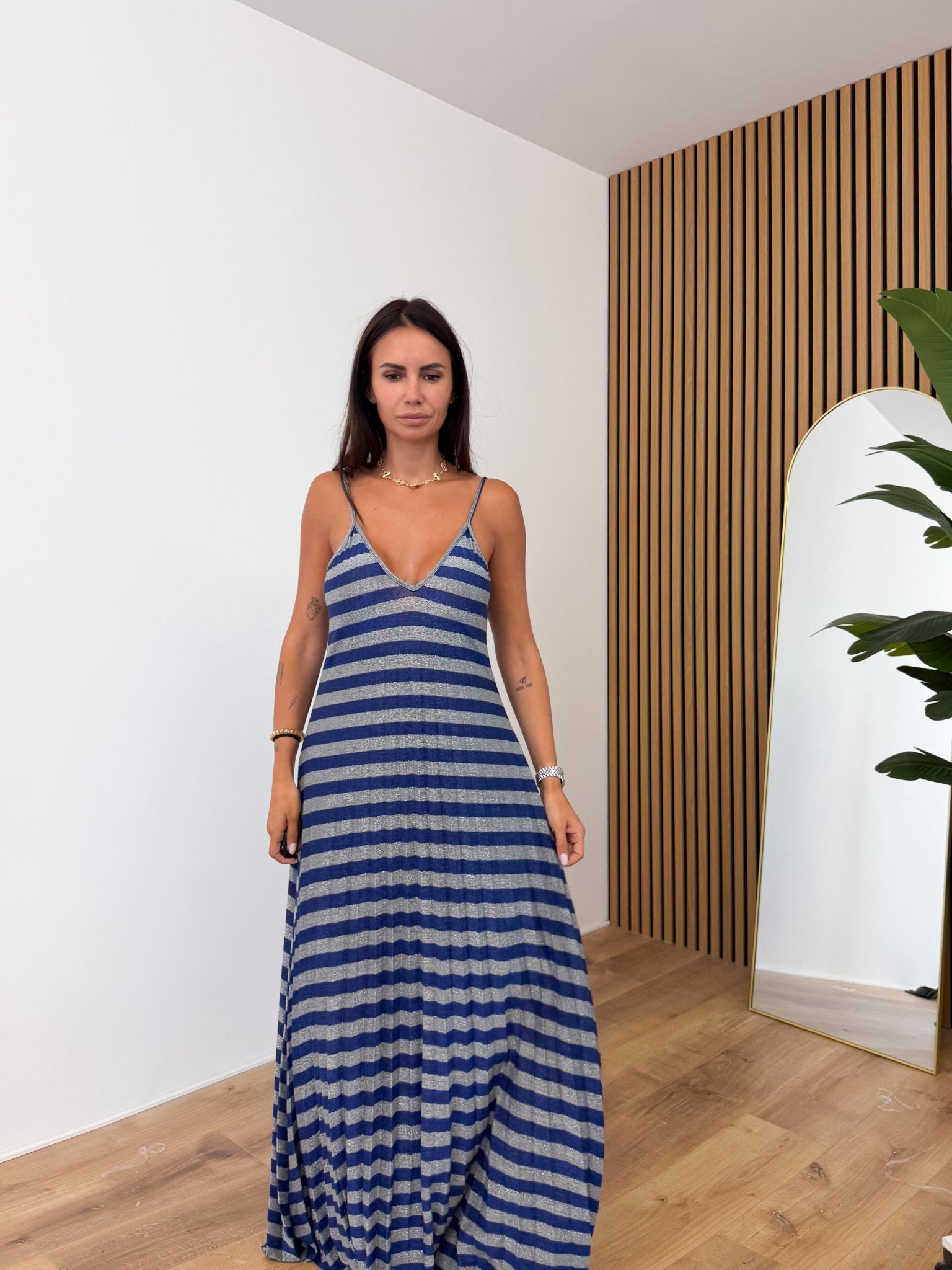 Abito Shine - Blu Celeste - SAINTH