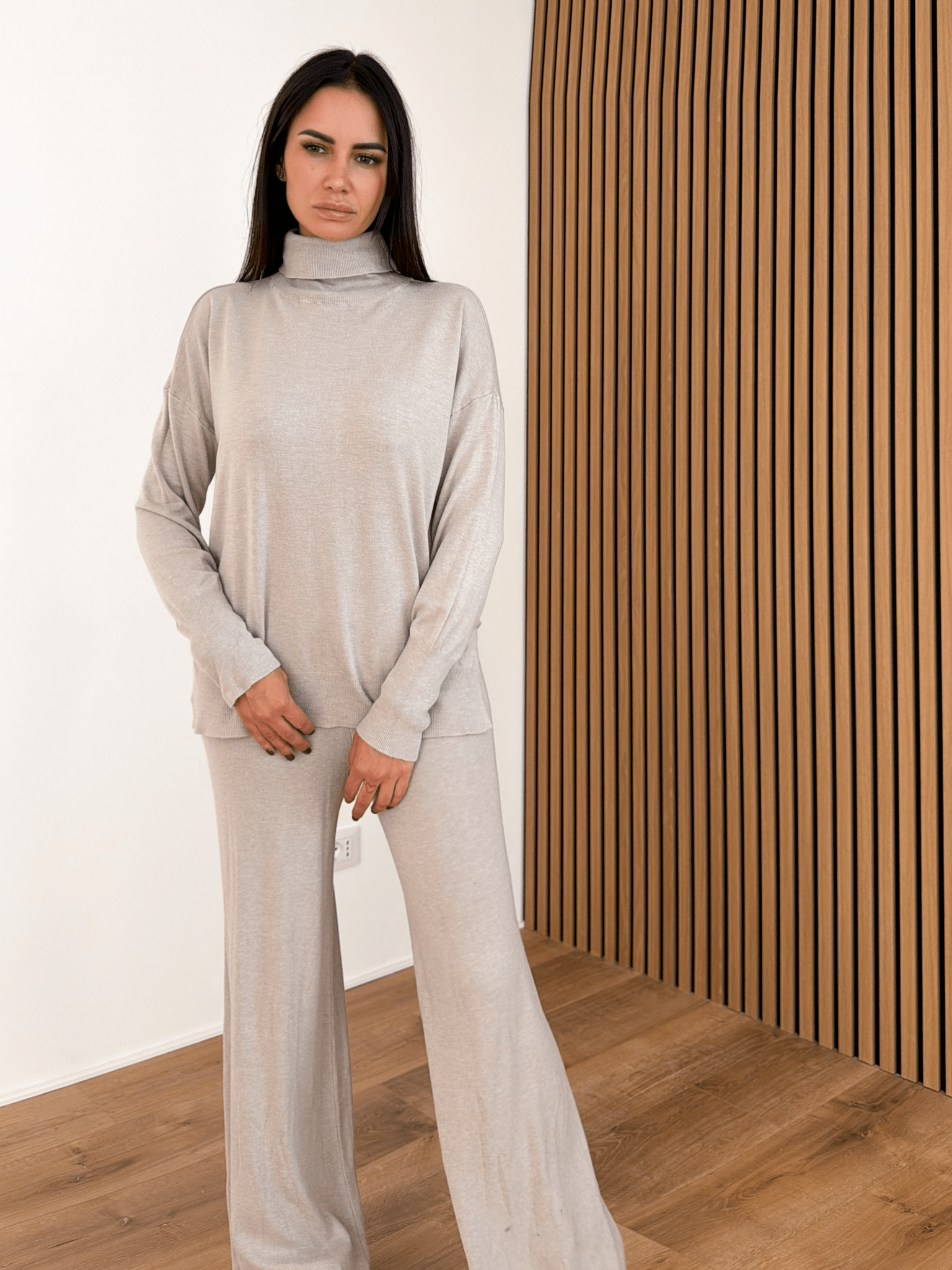 Coordinato Carezza - Beige - SAINTH