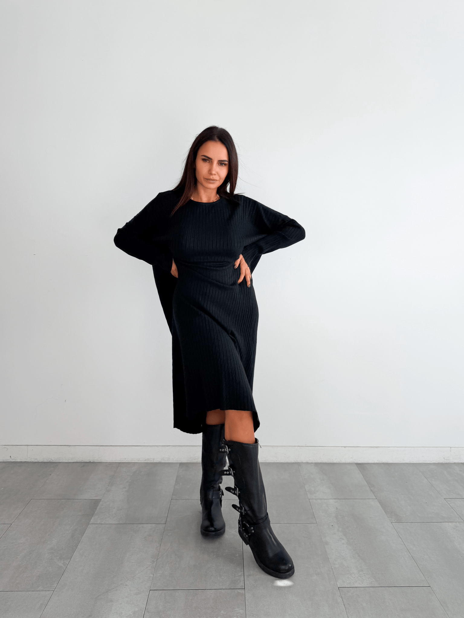 Abito Alls - Nero - SAINTH