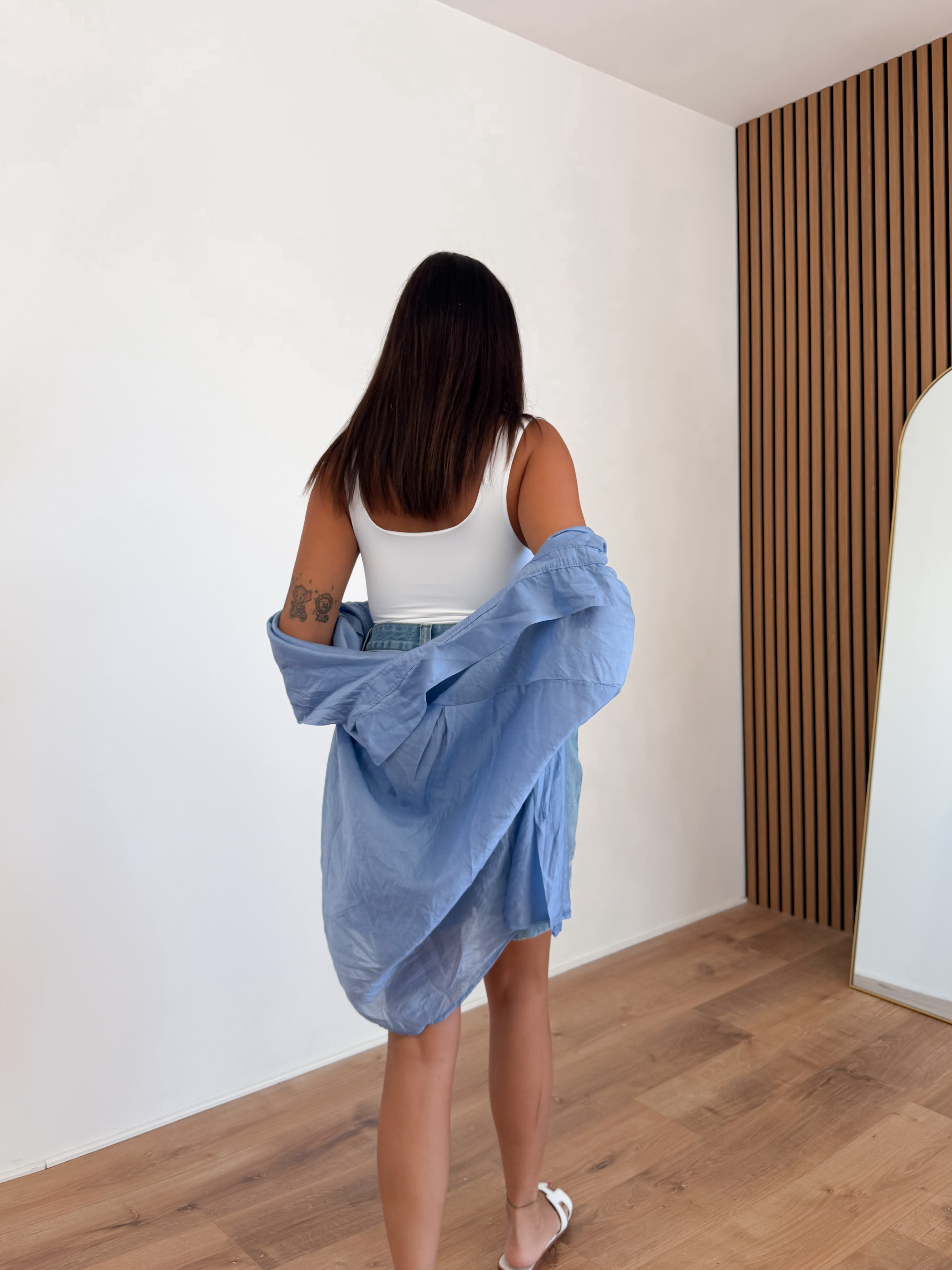 Camicia Everyday - Celeste