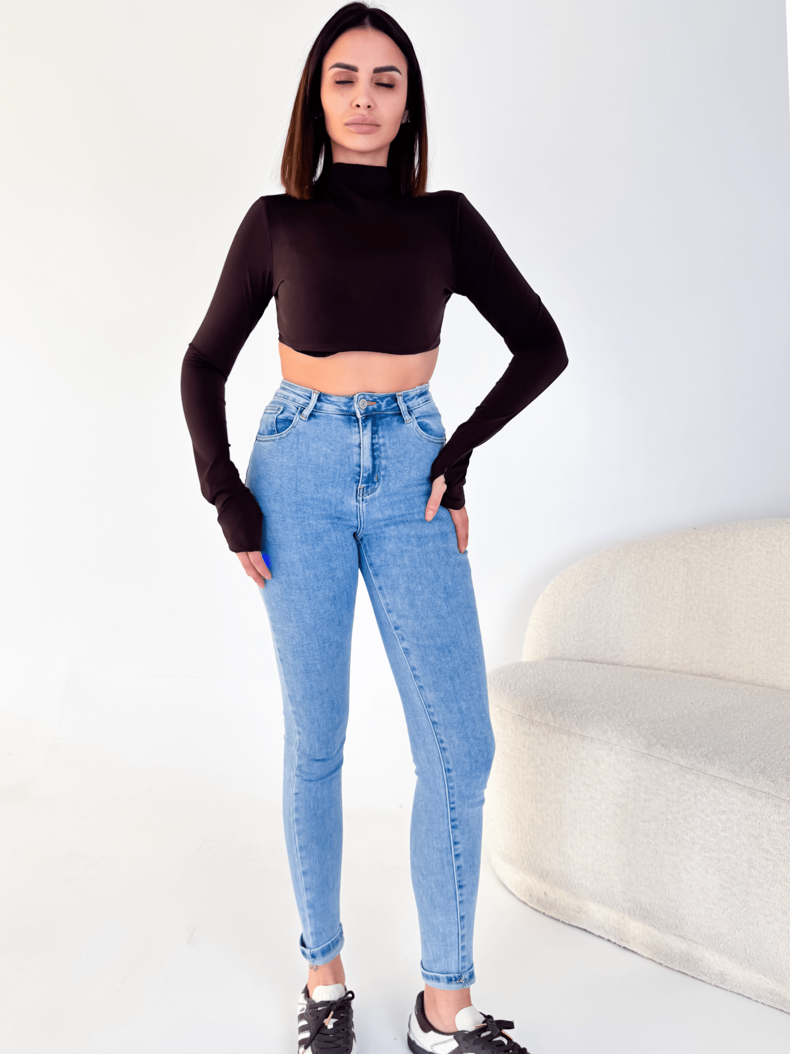 Jeans Skinny - Denim - SAINTH