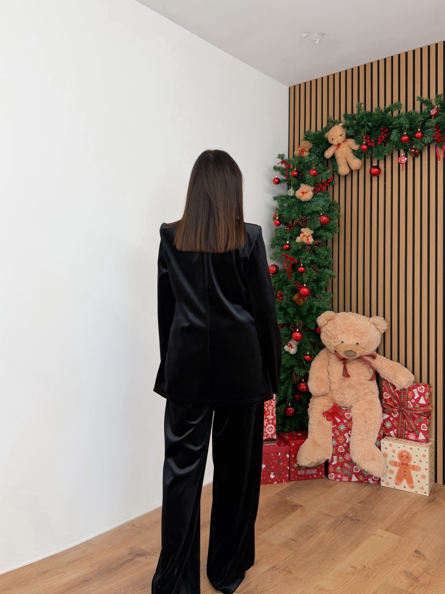 Completo Navidad - Nero - SAINTH