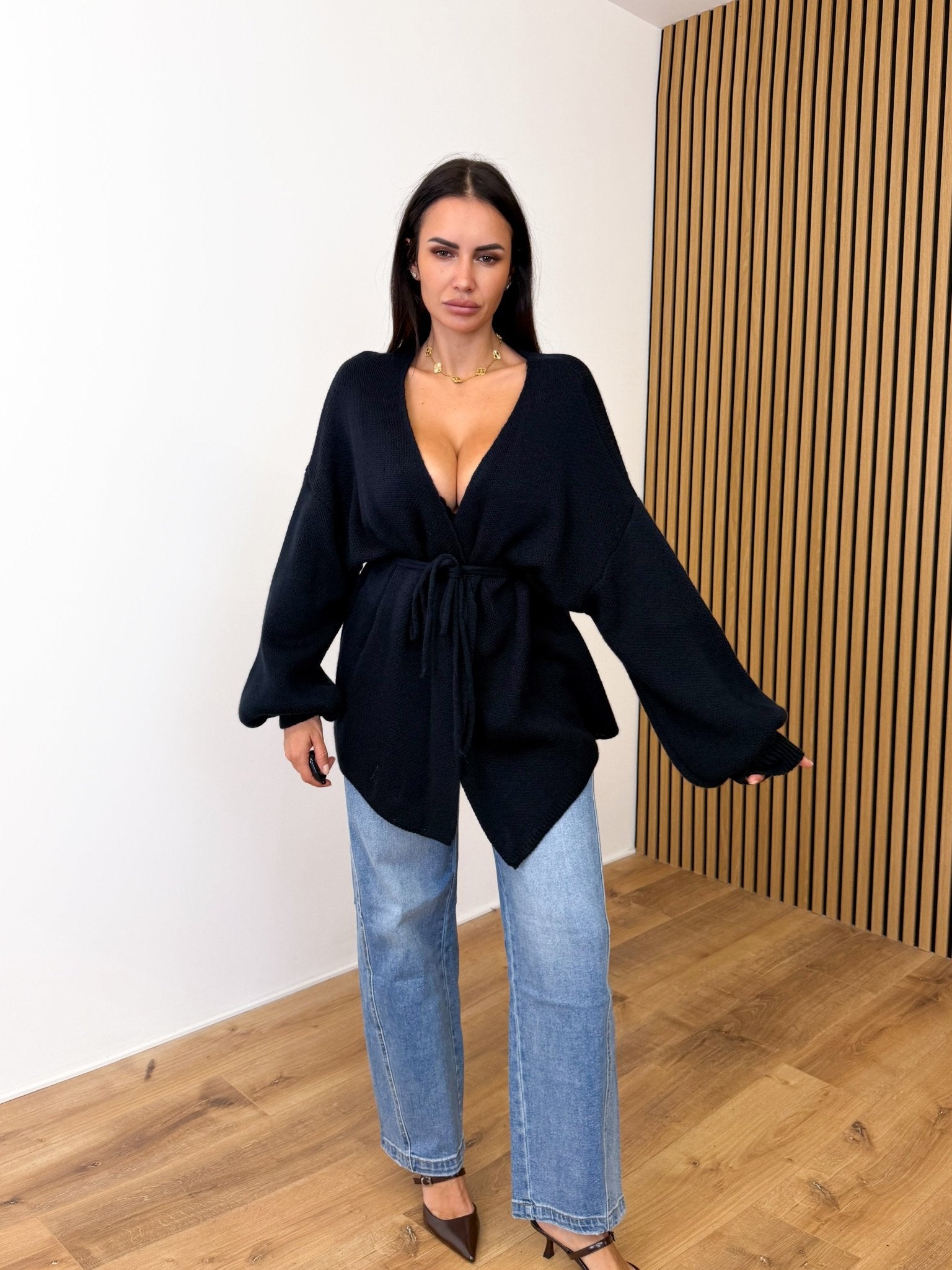 Pull Lovely - Blu Notte - SAINTH