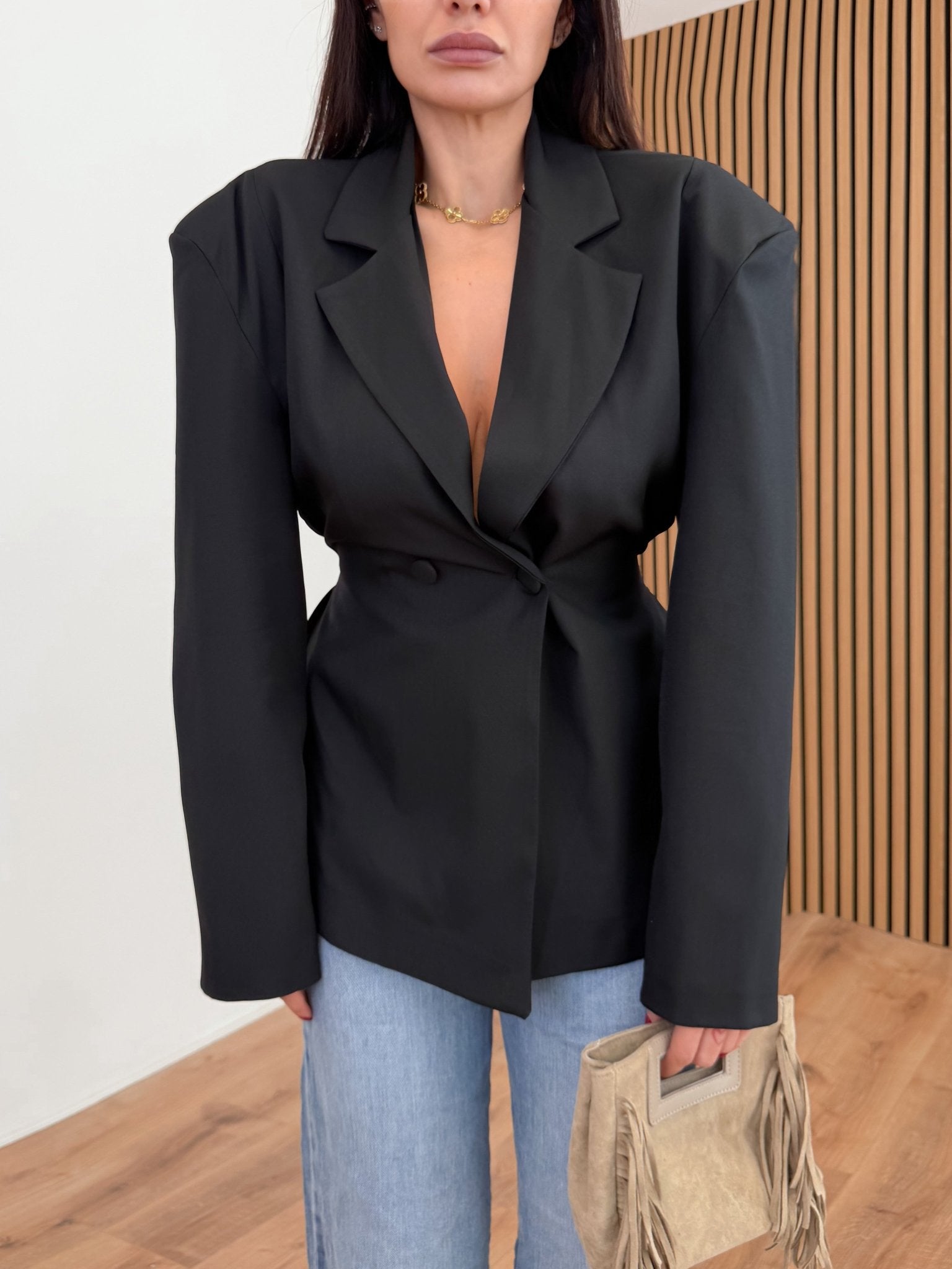 Blazer Uniform - Nero - SAINTH