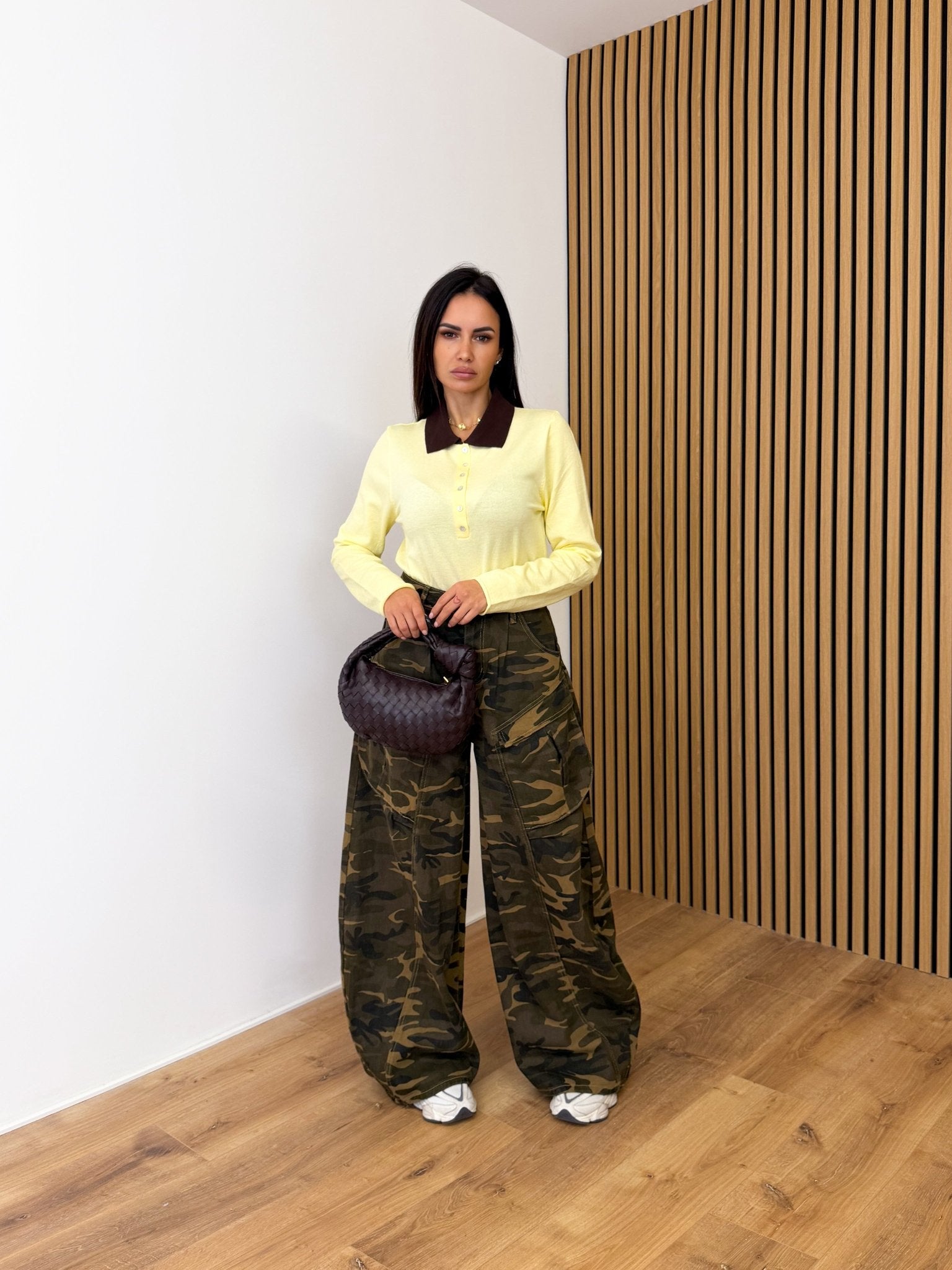 Jeans Guerriero - Camouflage - SAINTH