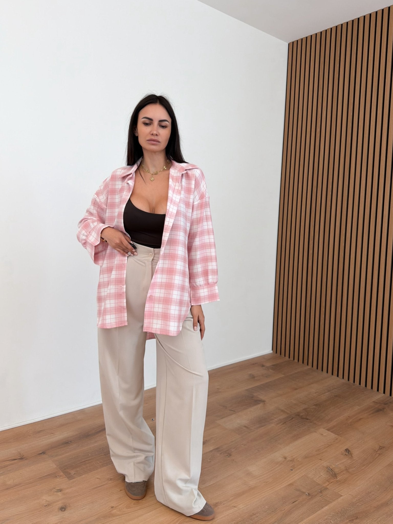 Pantalone Office - Beige - SAINTH