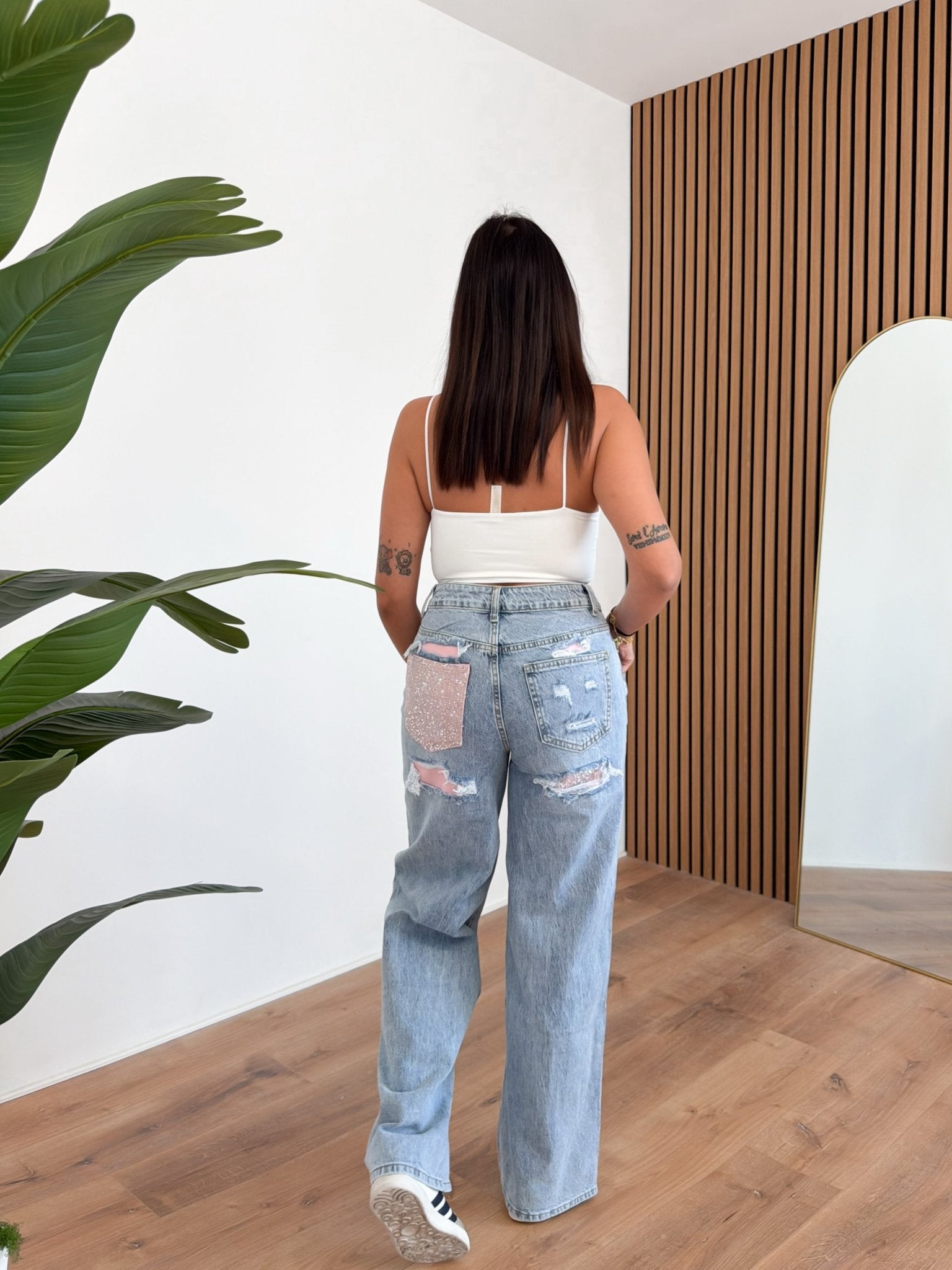 Jeans YW1629E - Denim - SAINTH