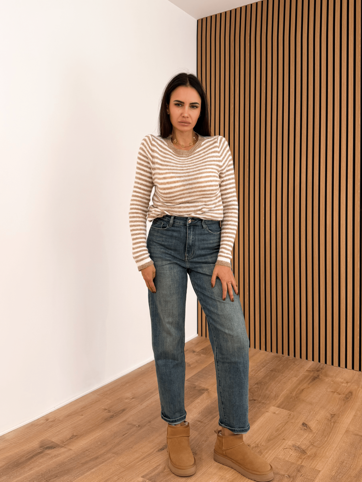 Pull Righine - Beige - SAINTH