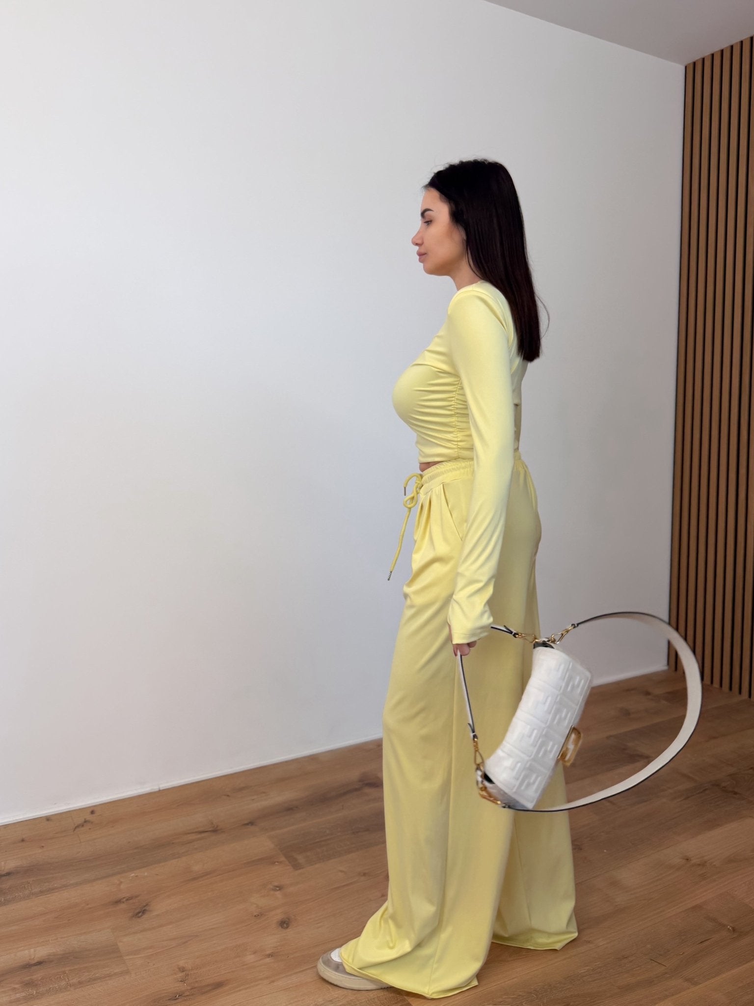 Completo Coulisse - Giallo - SAINTH