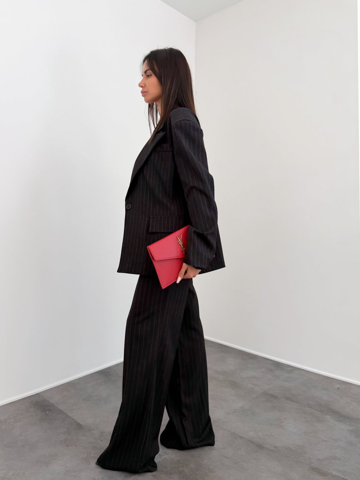 Coordinato Vertice - Nero - SAINTH