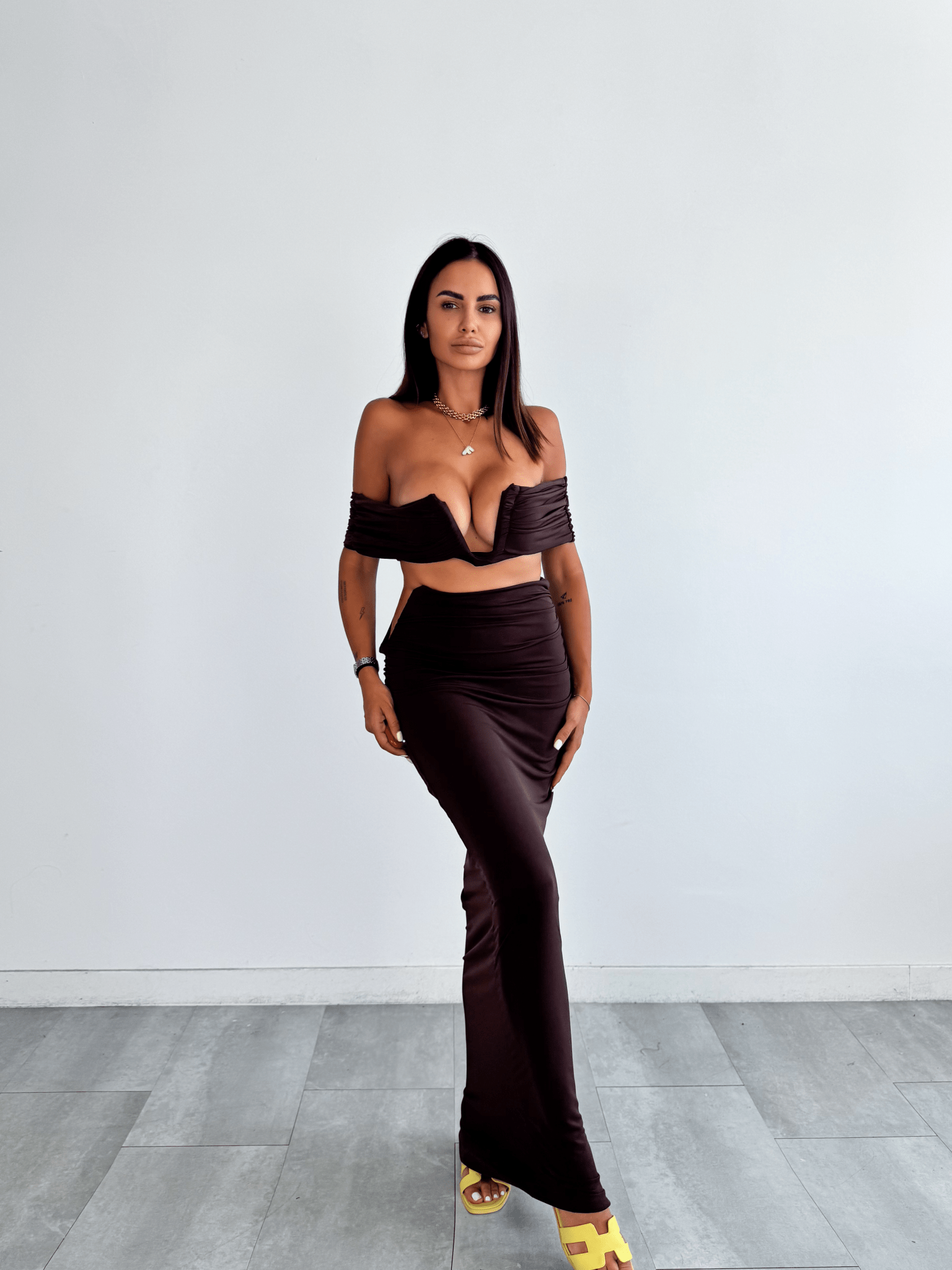 Completo Agape - Marrone - SAINTH