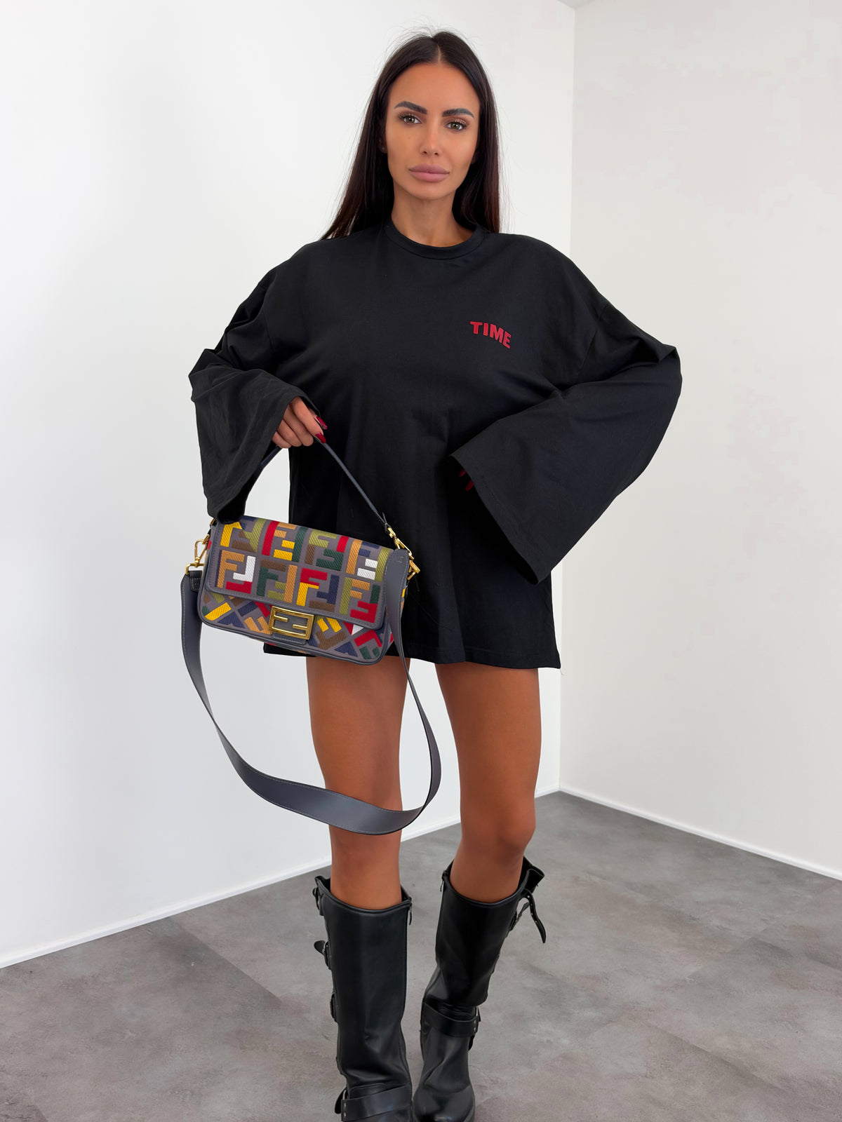 Maglia Good Things - Nera