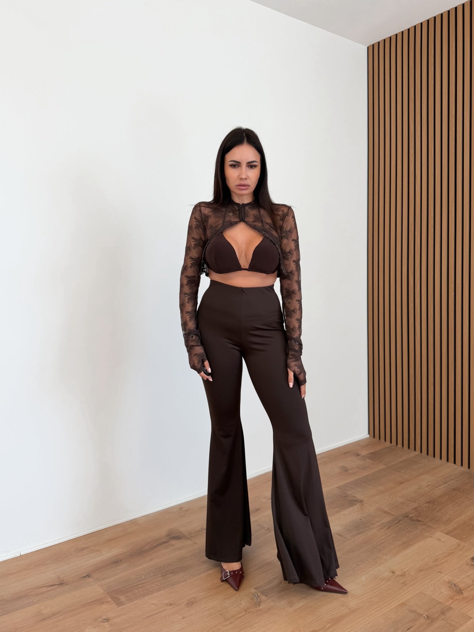 Coordinato Care - Marrone - SAINTH