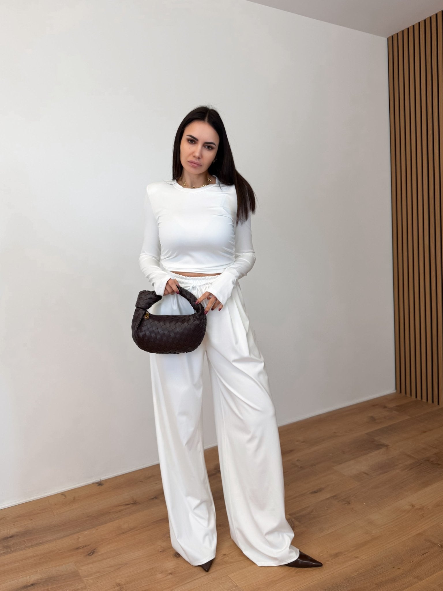 Completo Coulisse - Bianco - SAINTH