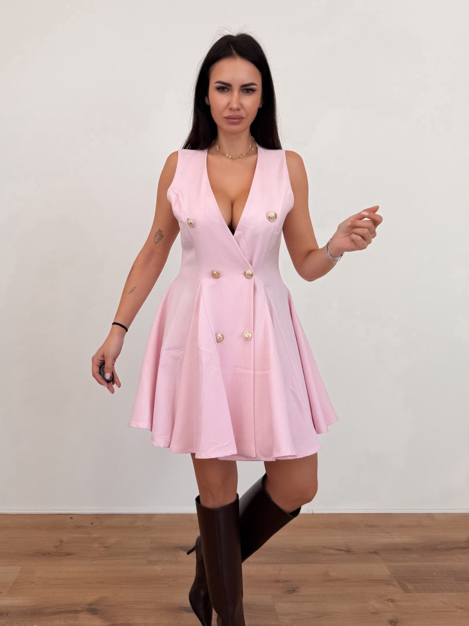 Abito Gold - Rosa - SAINTH