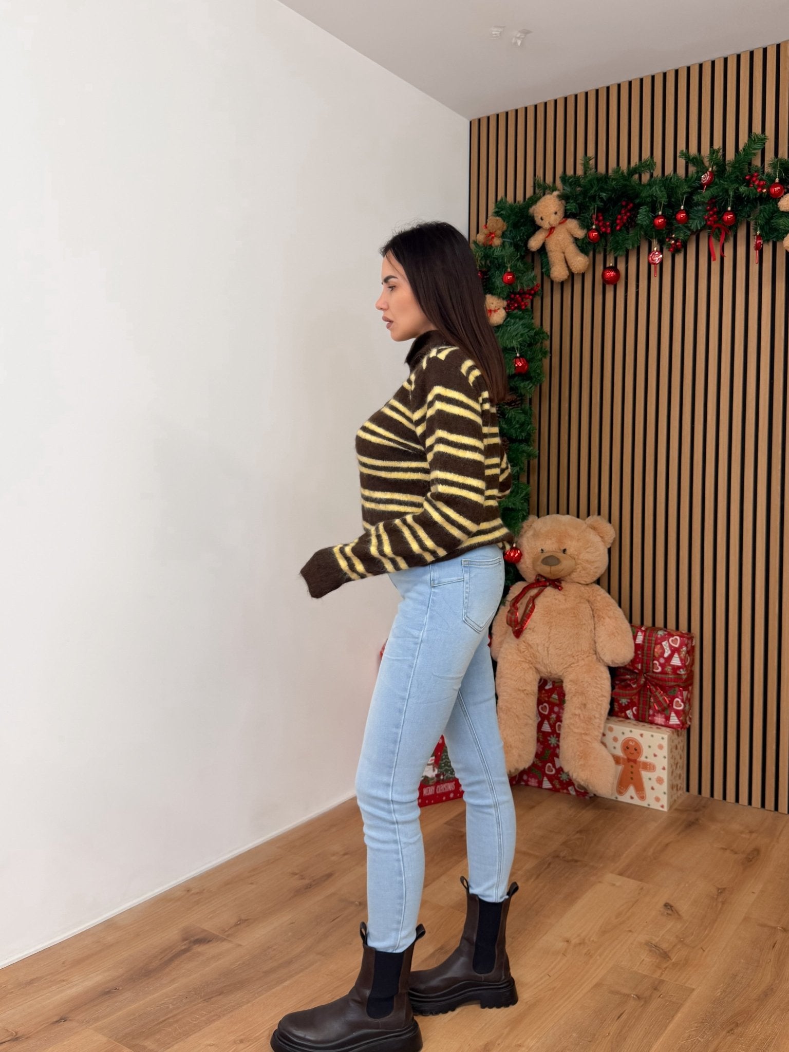 Pull Ziguli - Marrone - SAINTH