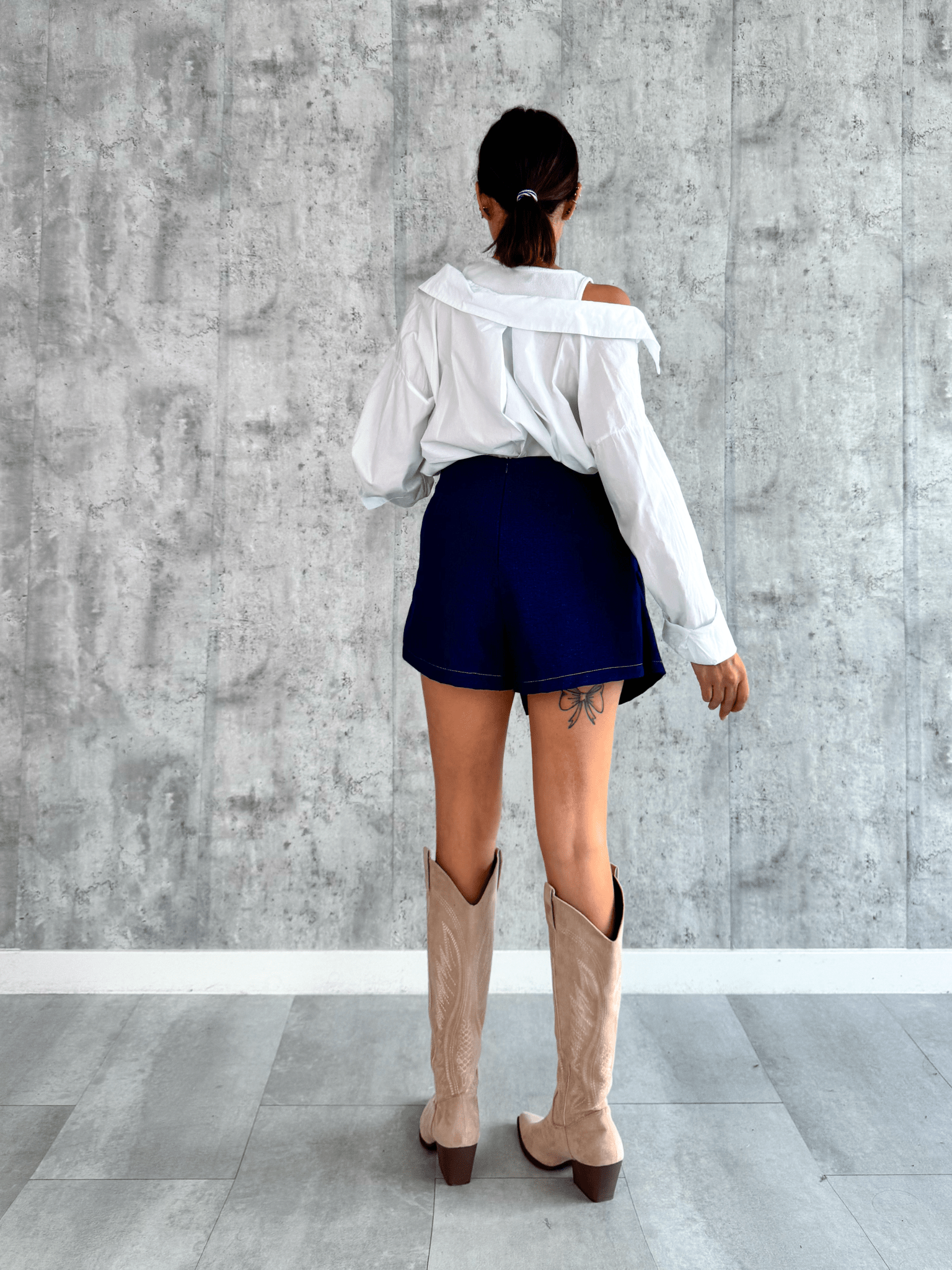 Camicia + Canotta - Bianca - SAINTH