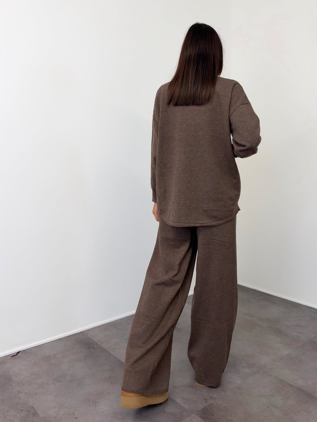 Coordinato Soleil - Marrone - SAINTH