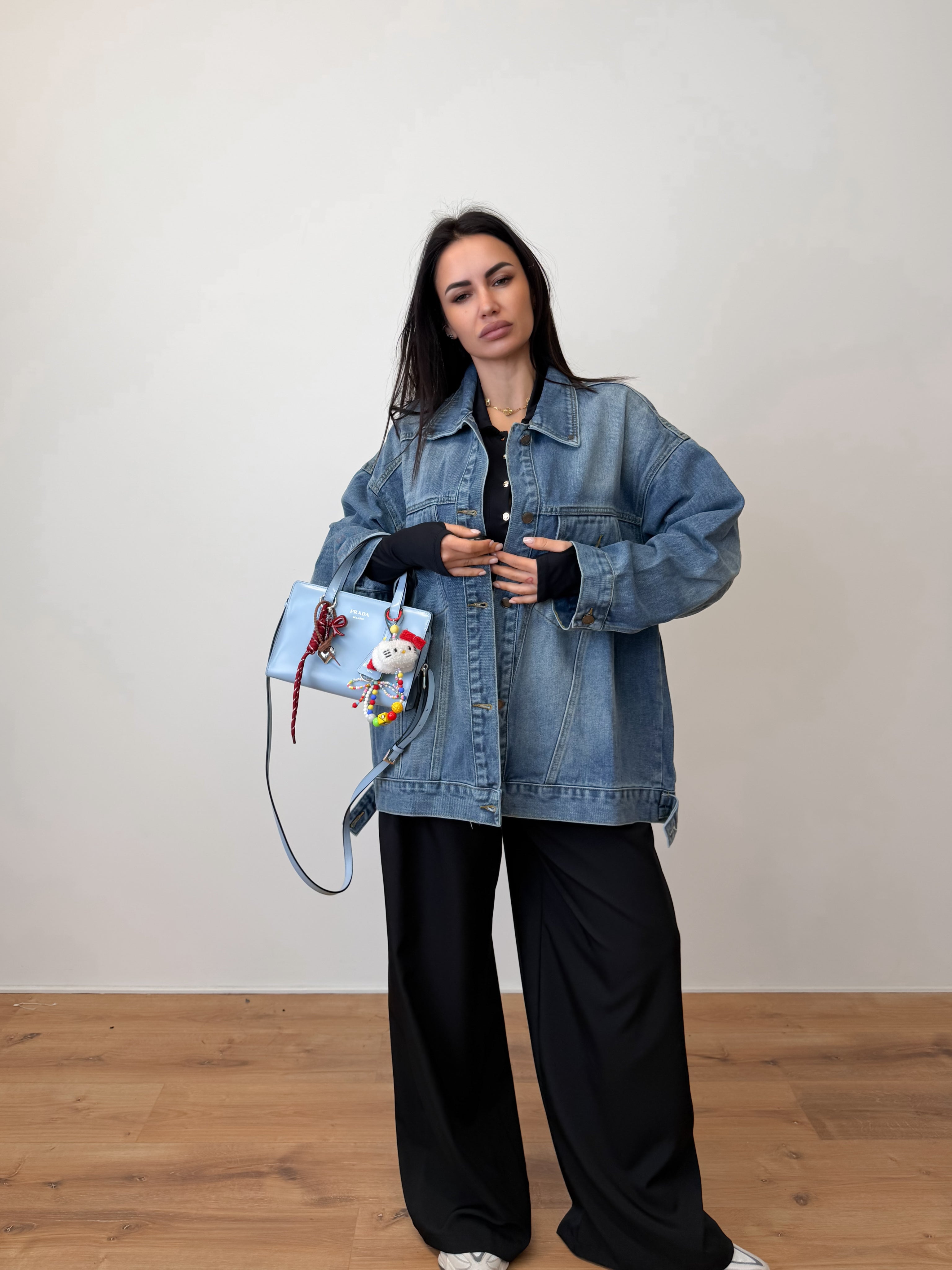 Giacca Garage - Denim