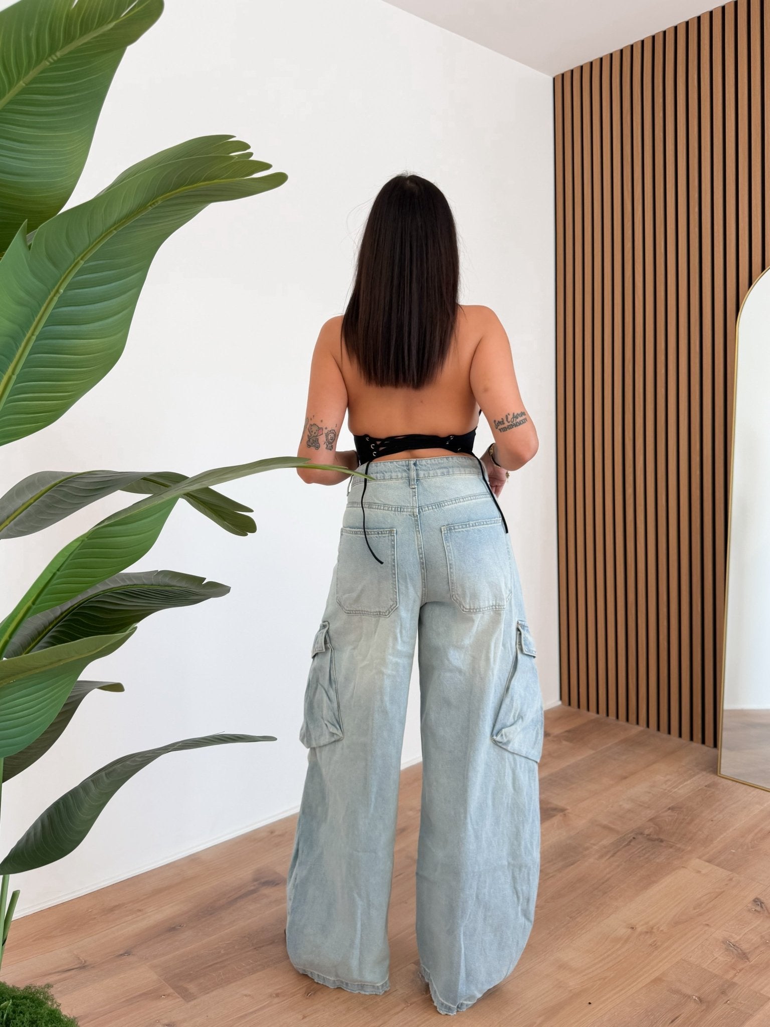 Jeans H5290 - Denim - SAINTH