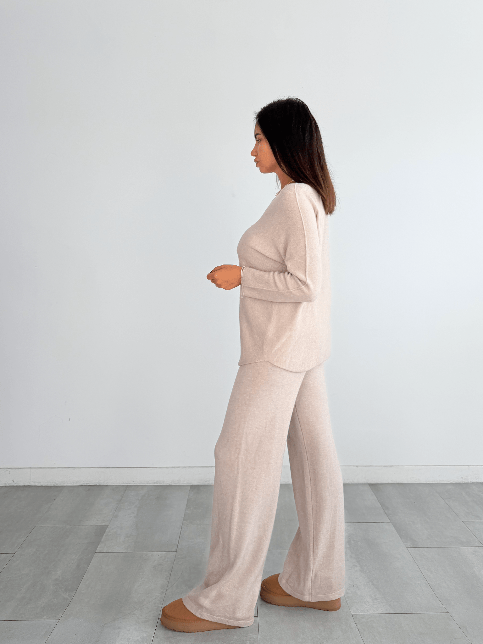 Coordinato Sugar - Beige - SAINTH