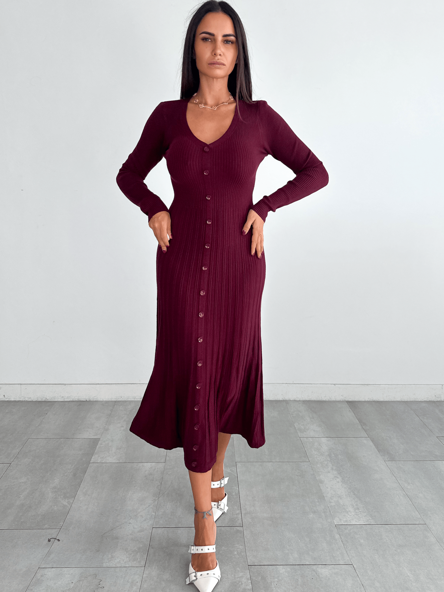 Abito Campanella - Bordeaux - SAINTH