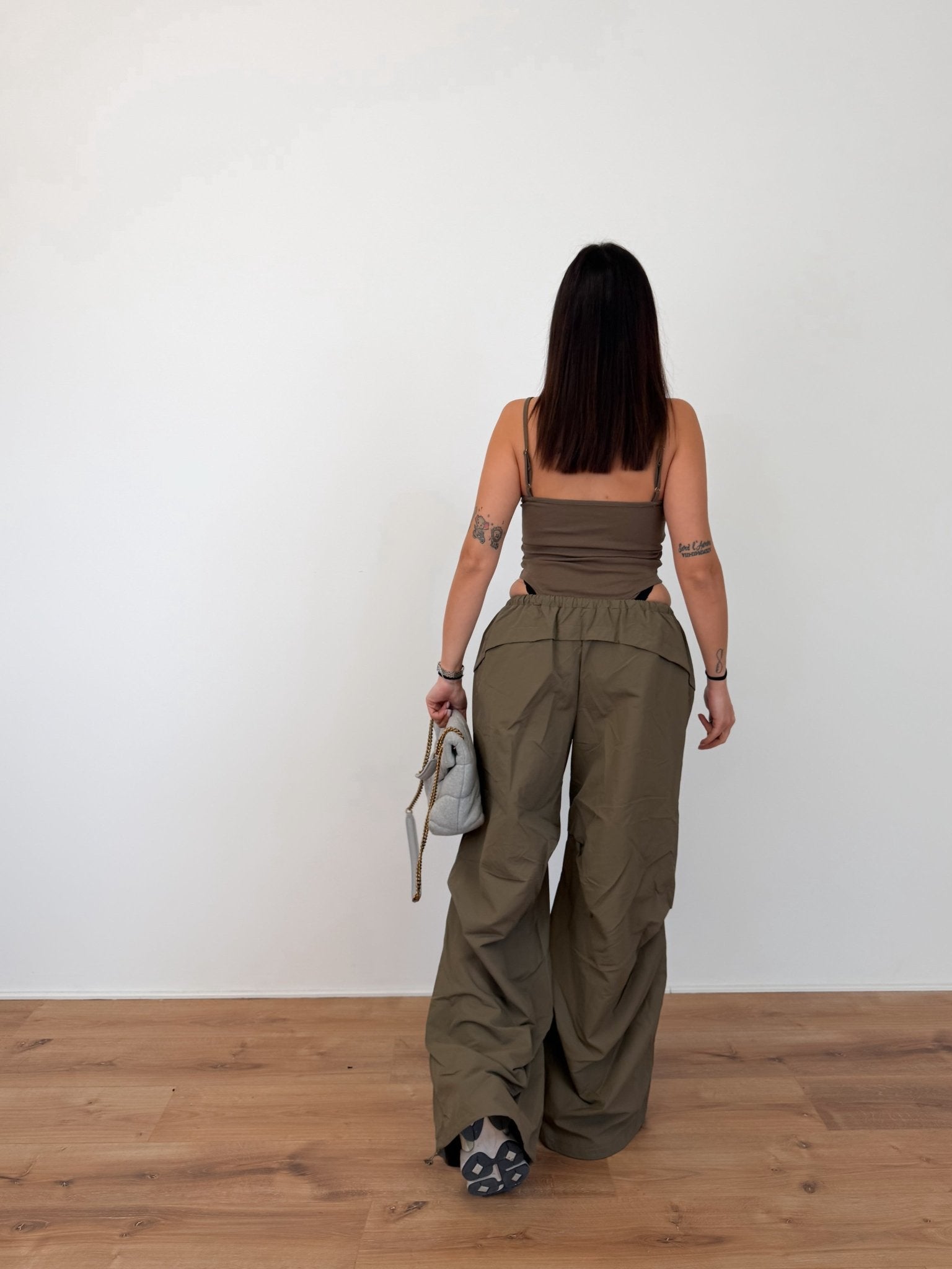 Completo Tuta Manu - Verde Oliva - SAINTH