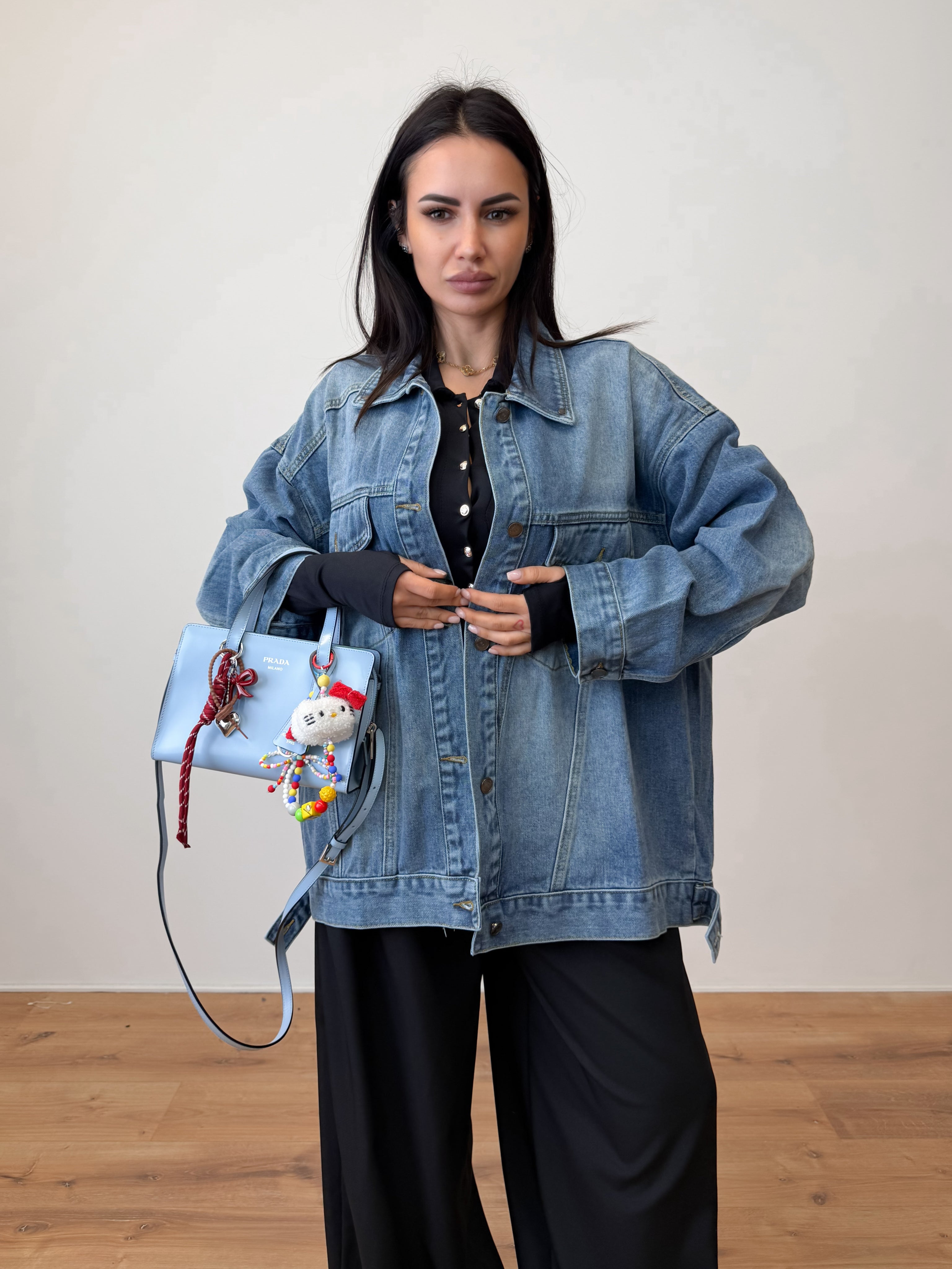 Giacca Garage - Denim