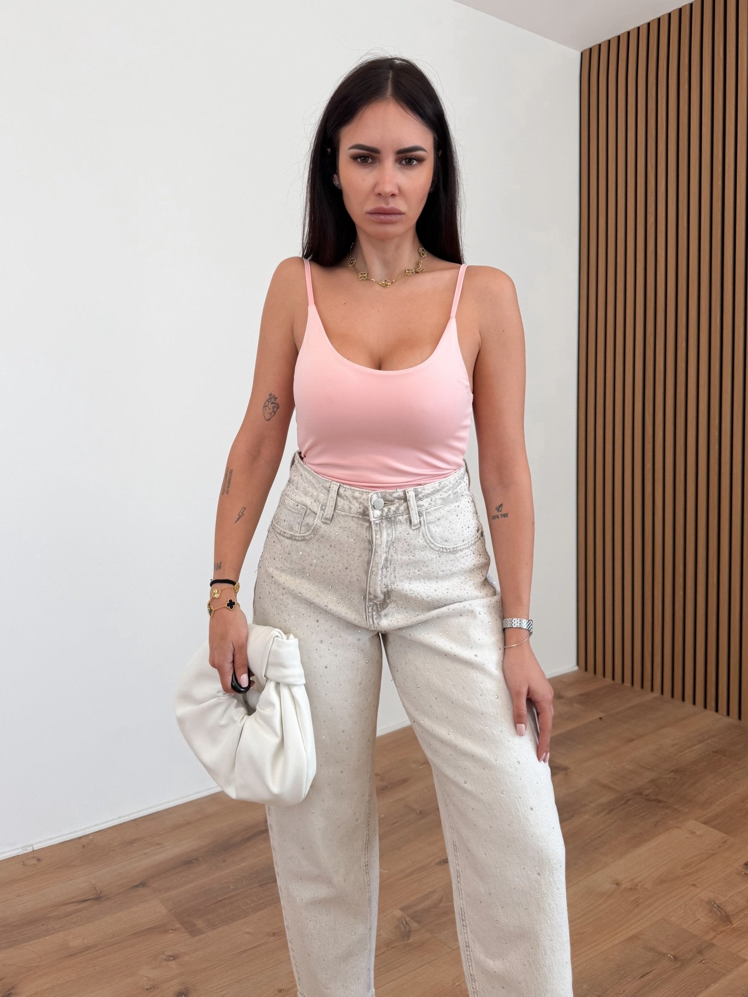 Jeans FX5279 - Beige - SAINTH