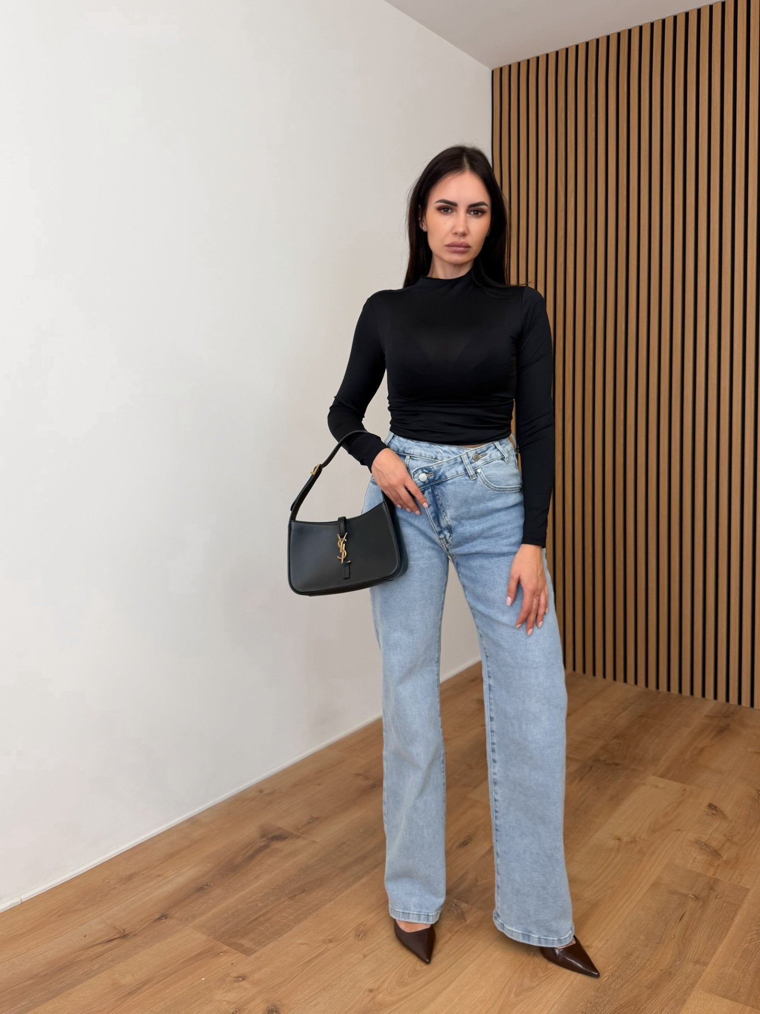 Maglia Candy - Nera - SAINTH