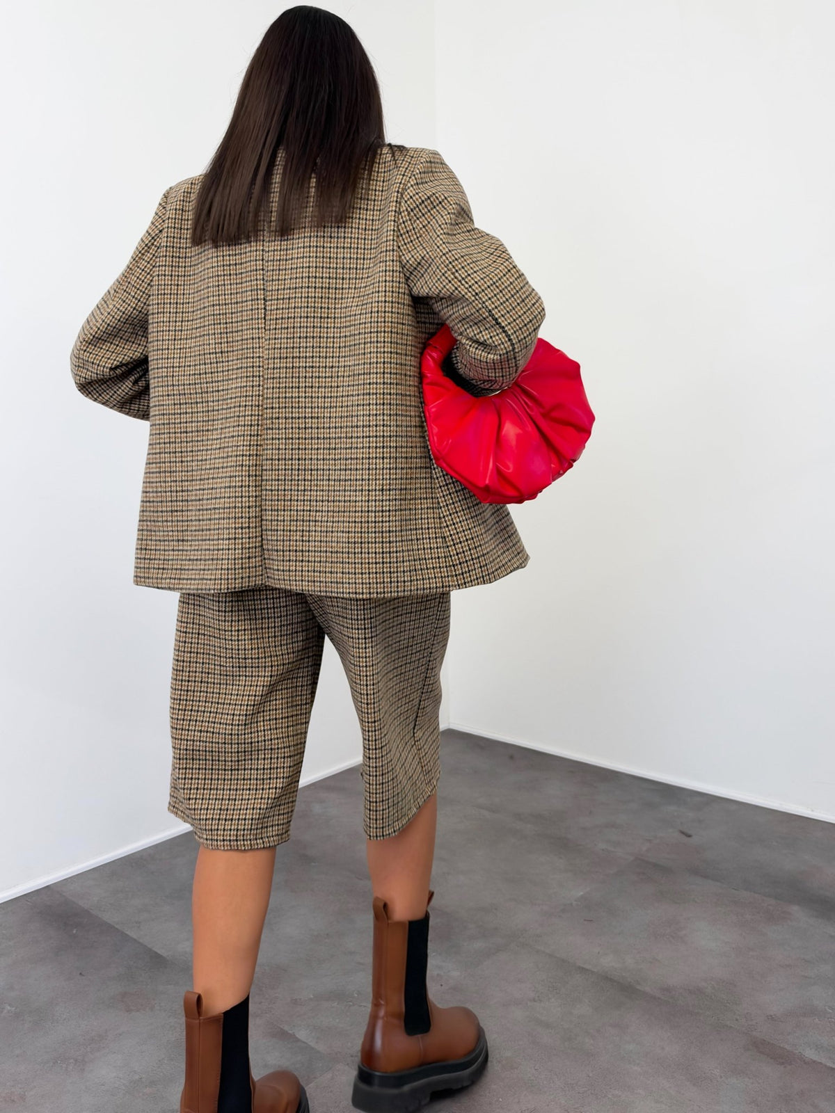 Blazer Pixel - Marrone - SAINTH