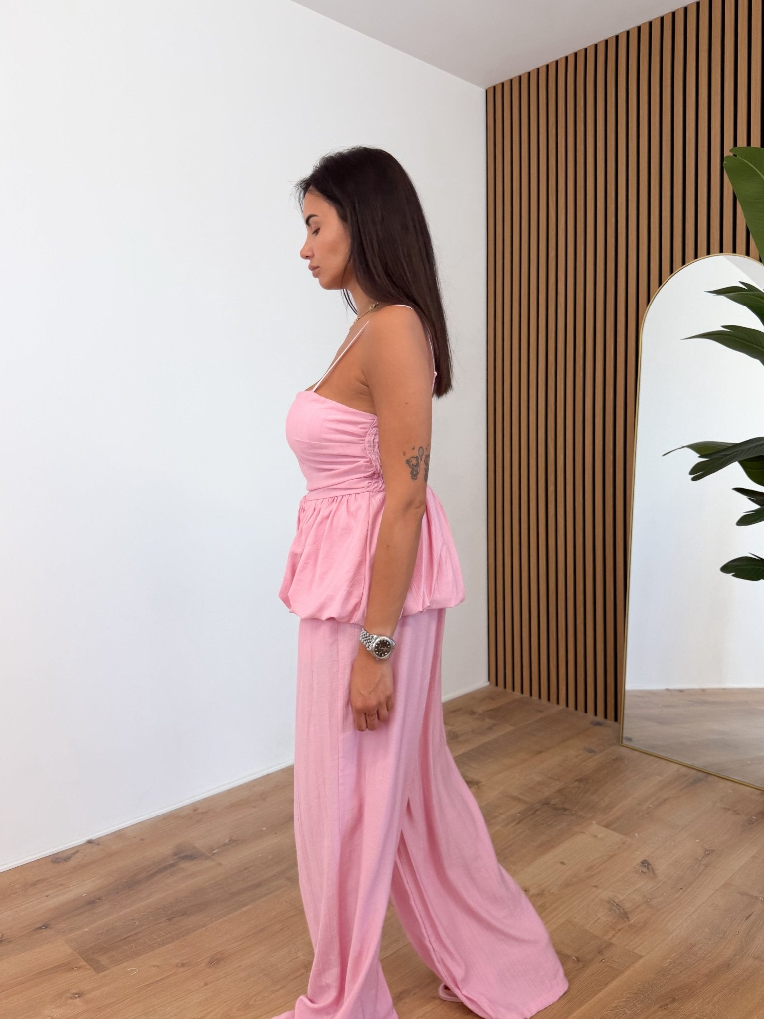 Coordinato Ninfa - Rosa - SAINTH