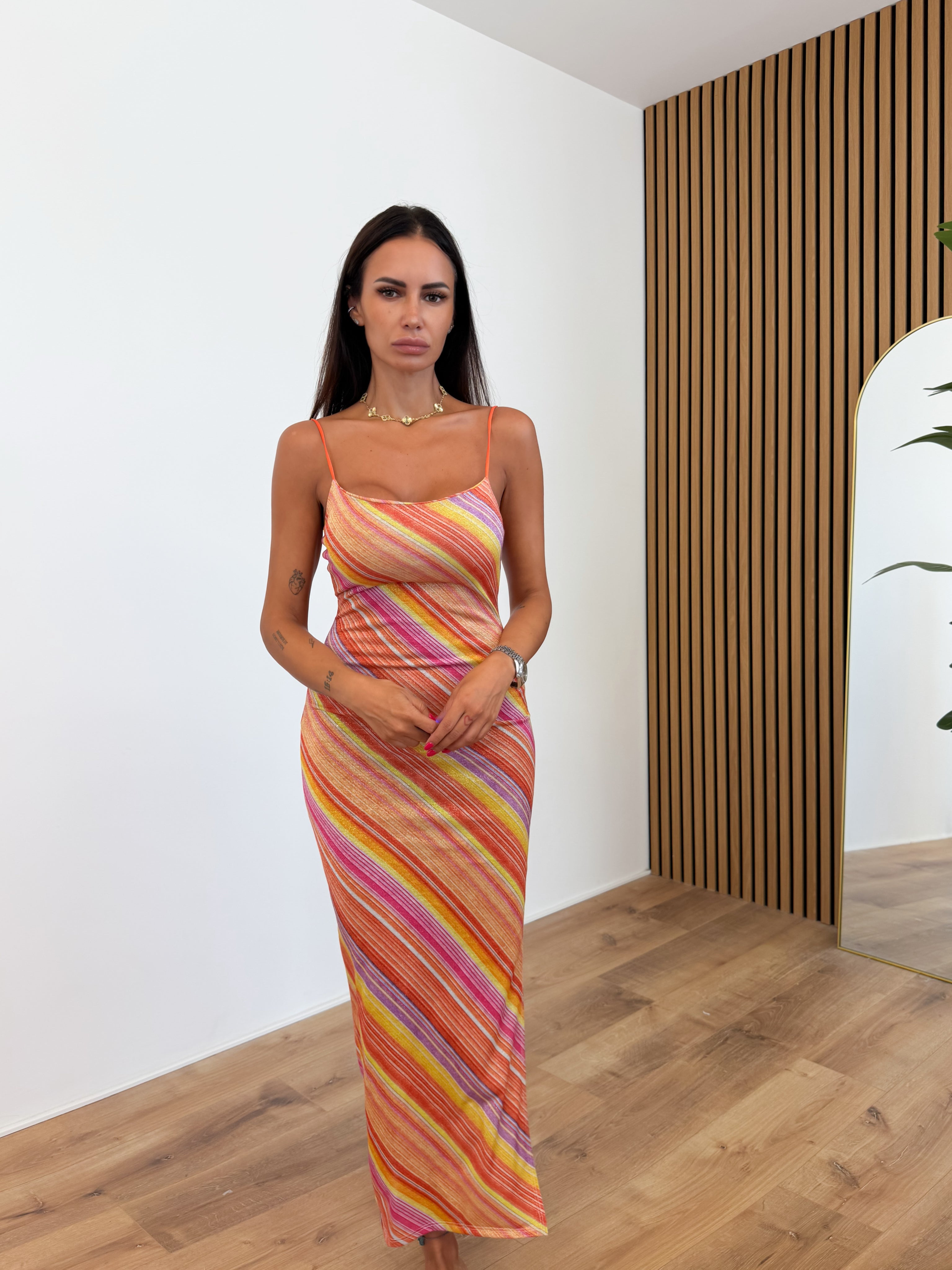 Abito Glow - Arancio
