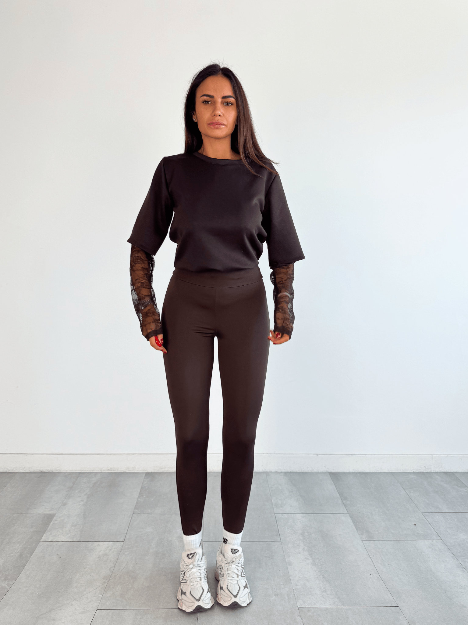 Leggings Everyday - Marrone - SAINTH
