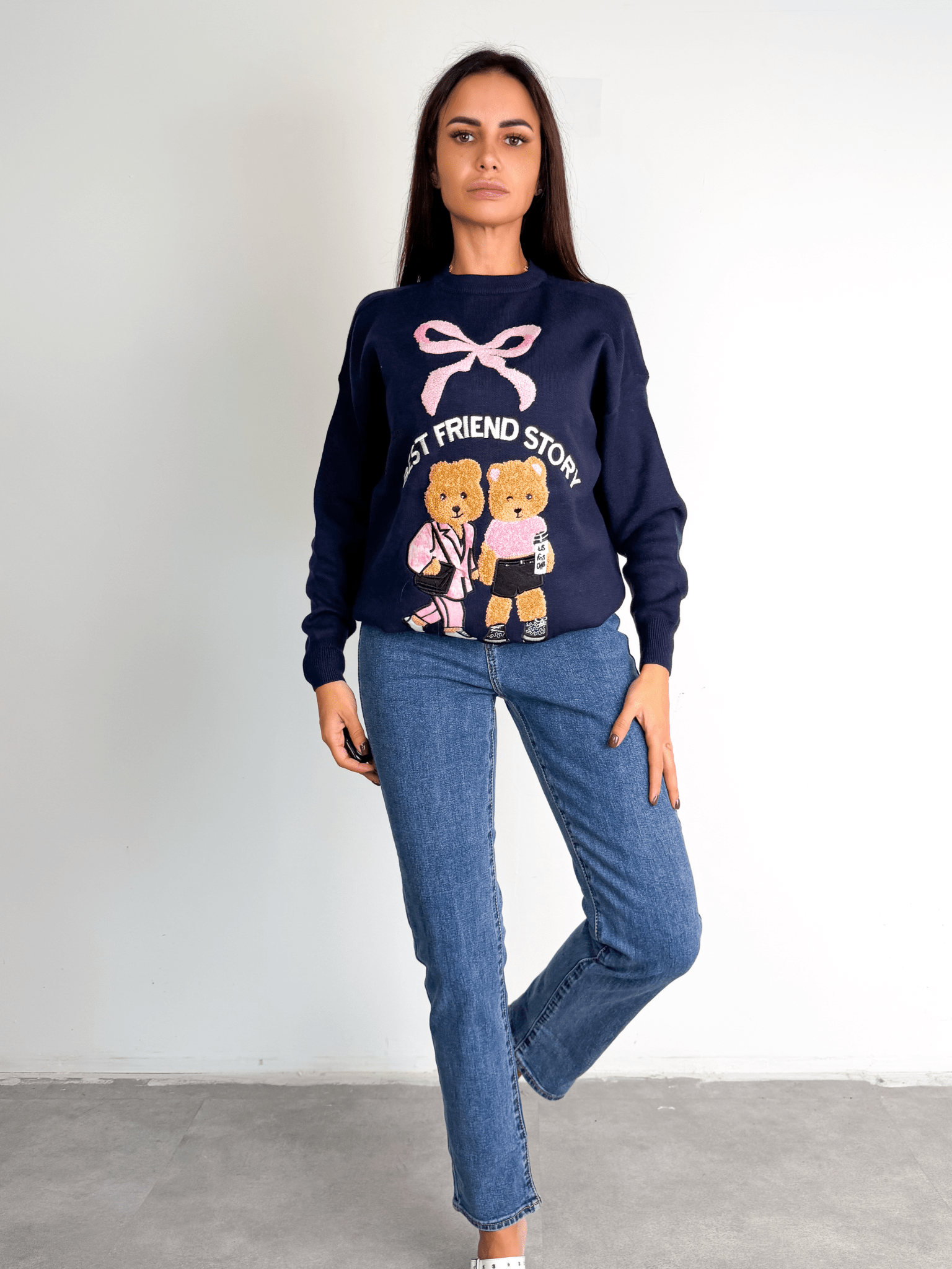 Jeans Siga - Denim - SAINTH