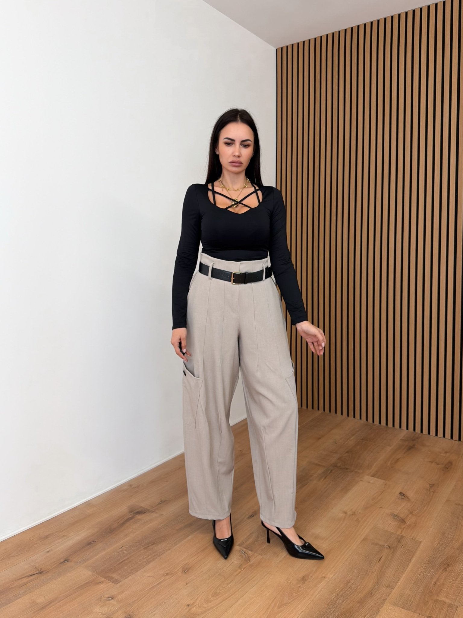 Maglia Cross - Nera - SAINTH