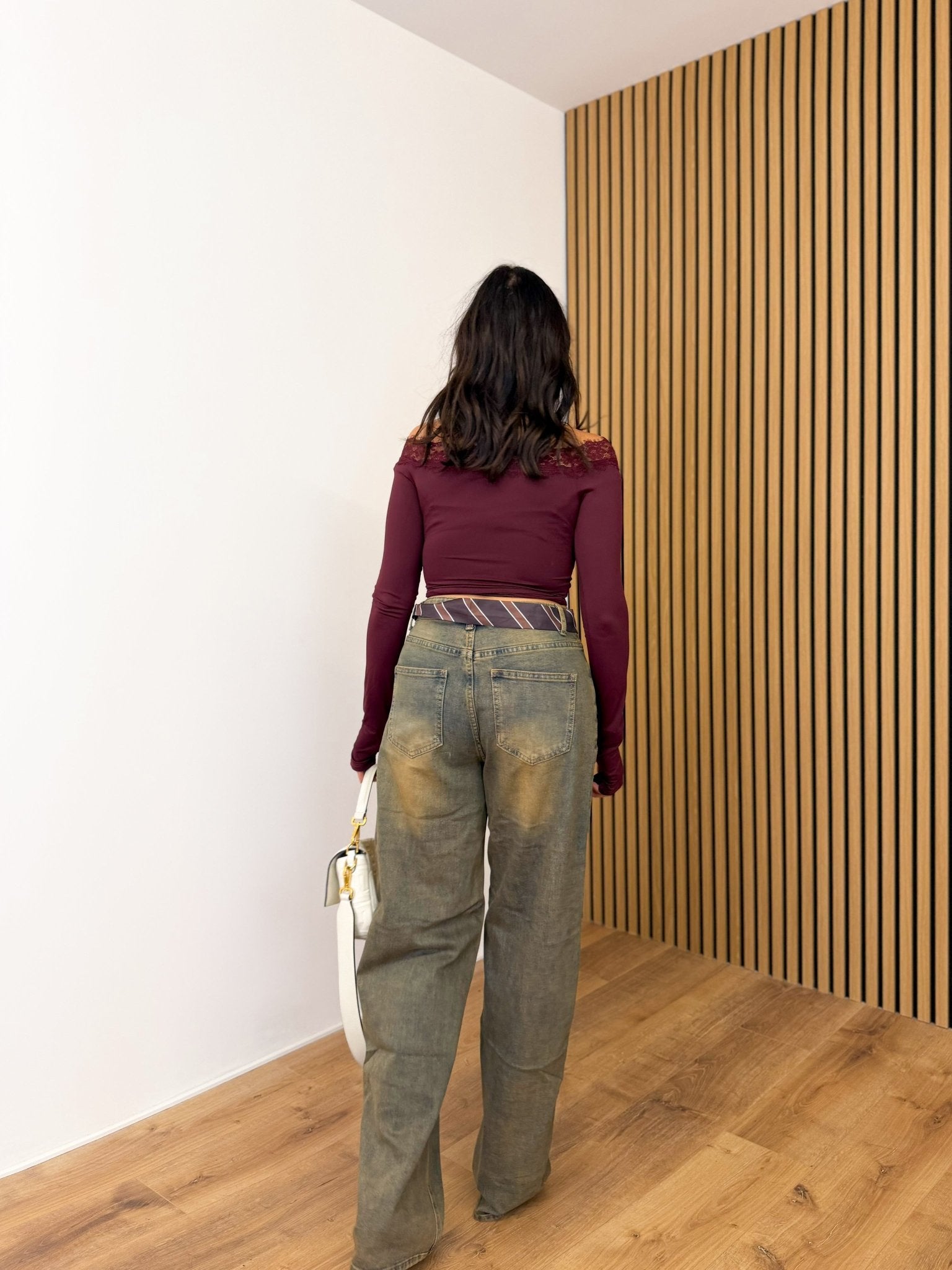 Jeans Sahara - Denim Sabbiato - SAINTH