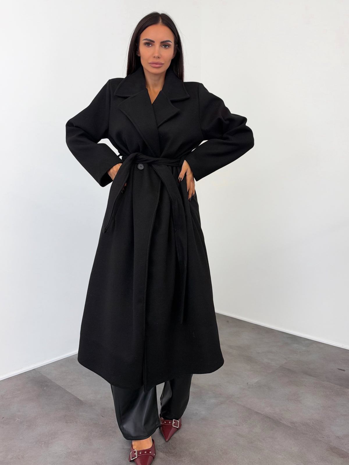 Cappotto Imperial - Nero