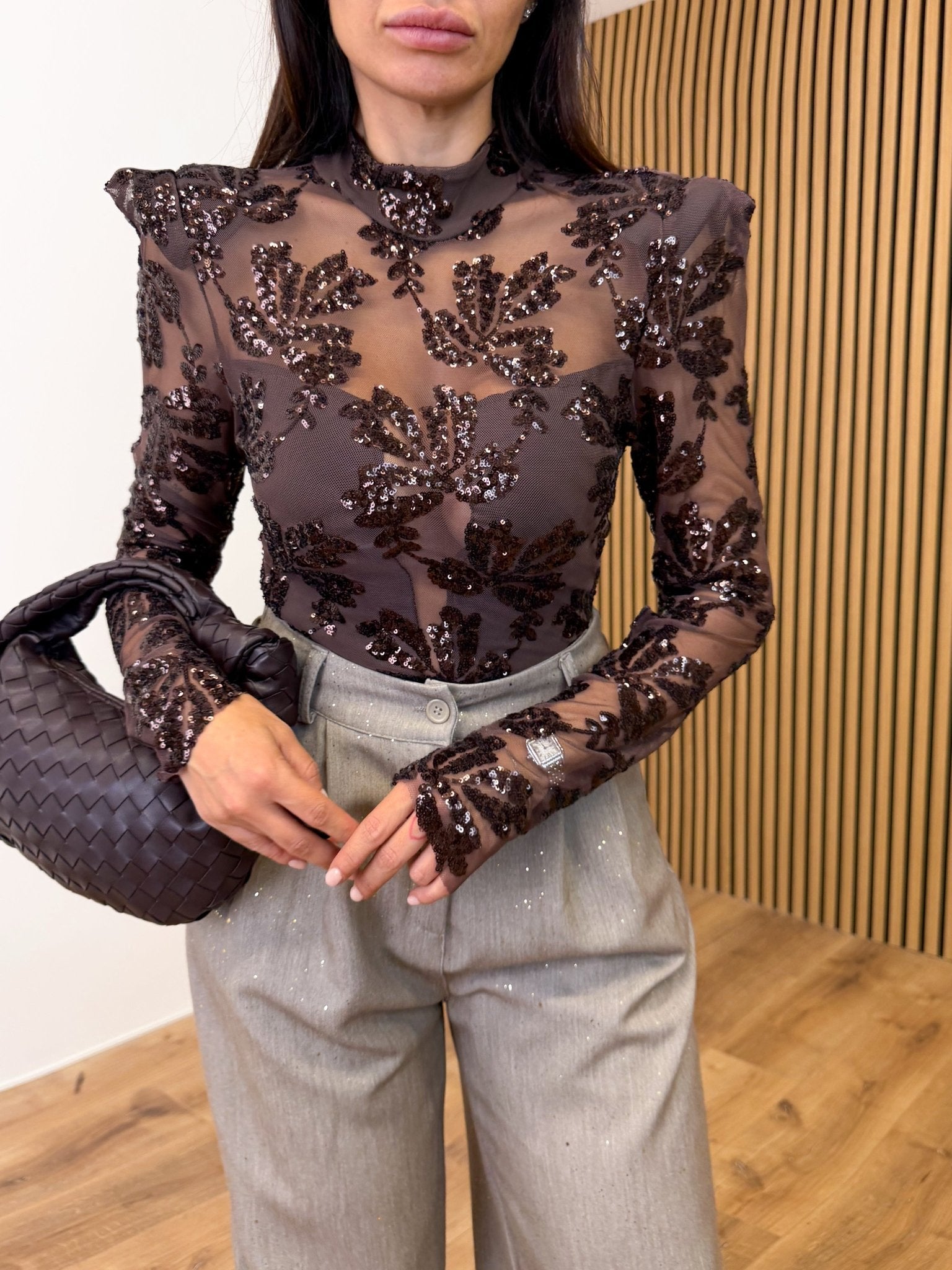 Body Prezioso - Marrone - SAINTH