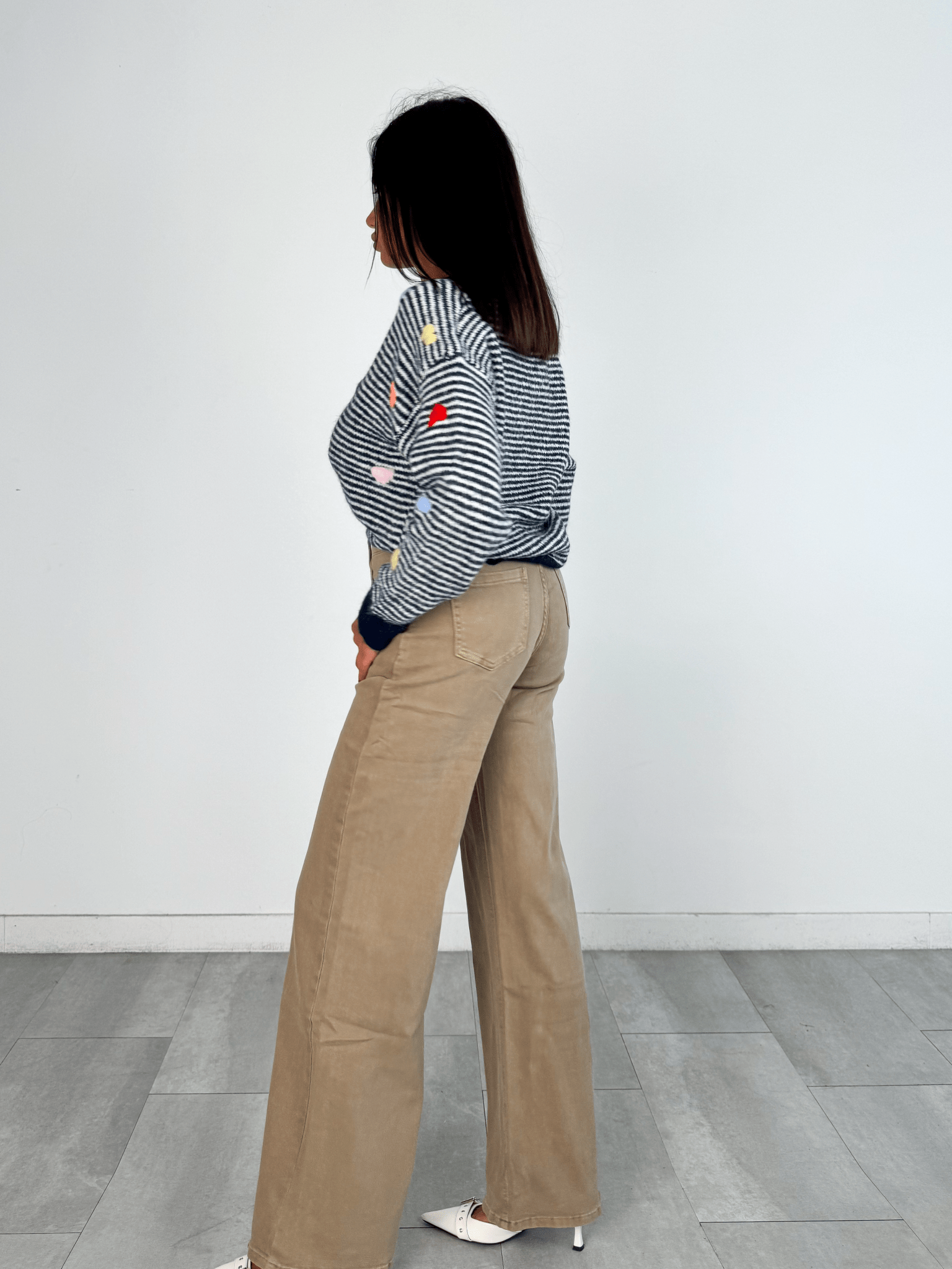 Jeans Desert - Cappuccino - SAINTH