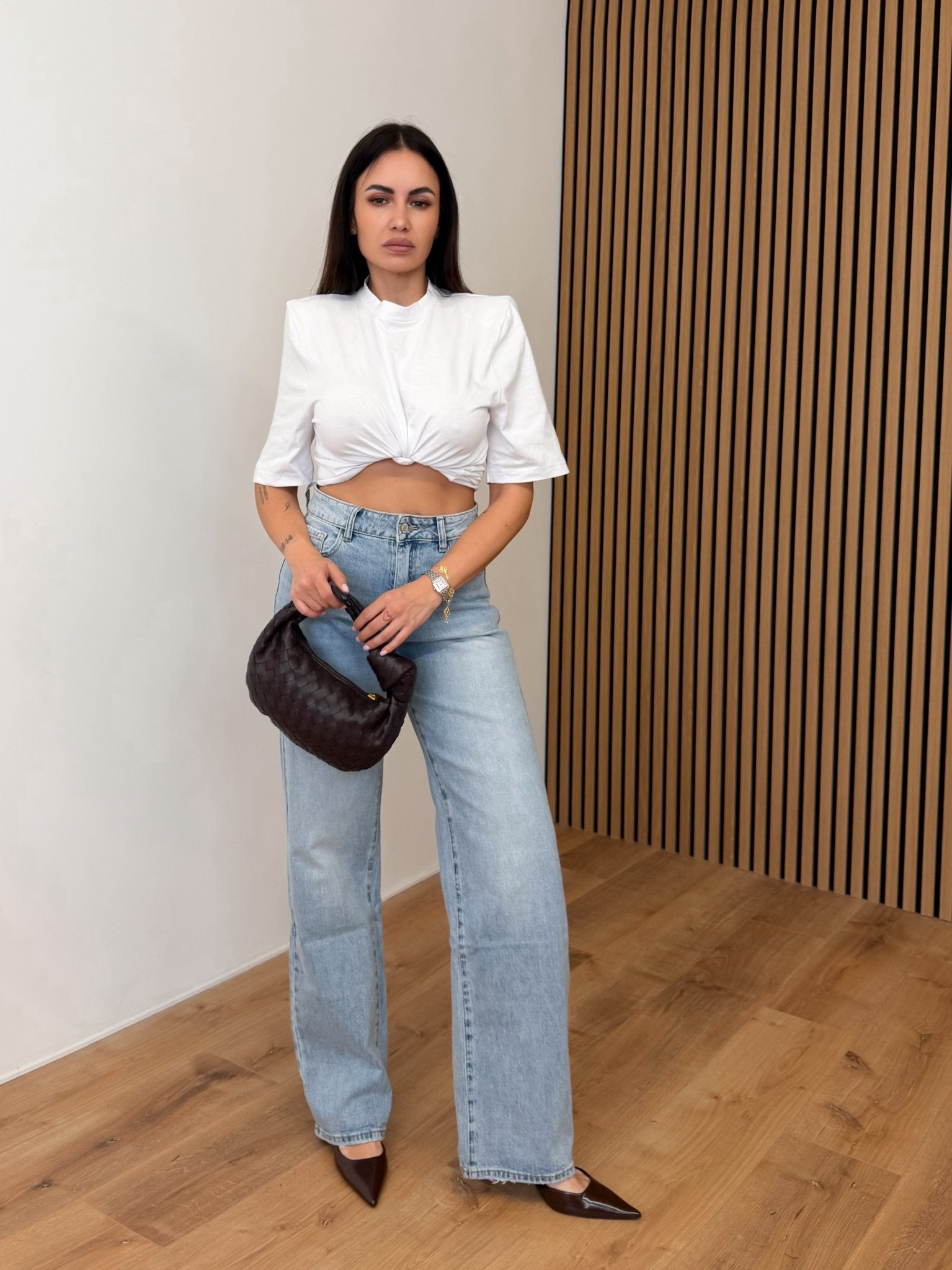 Jeans Leva - Denim - SAINTH