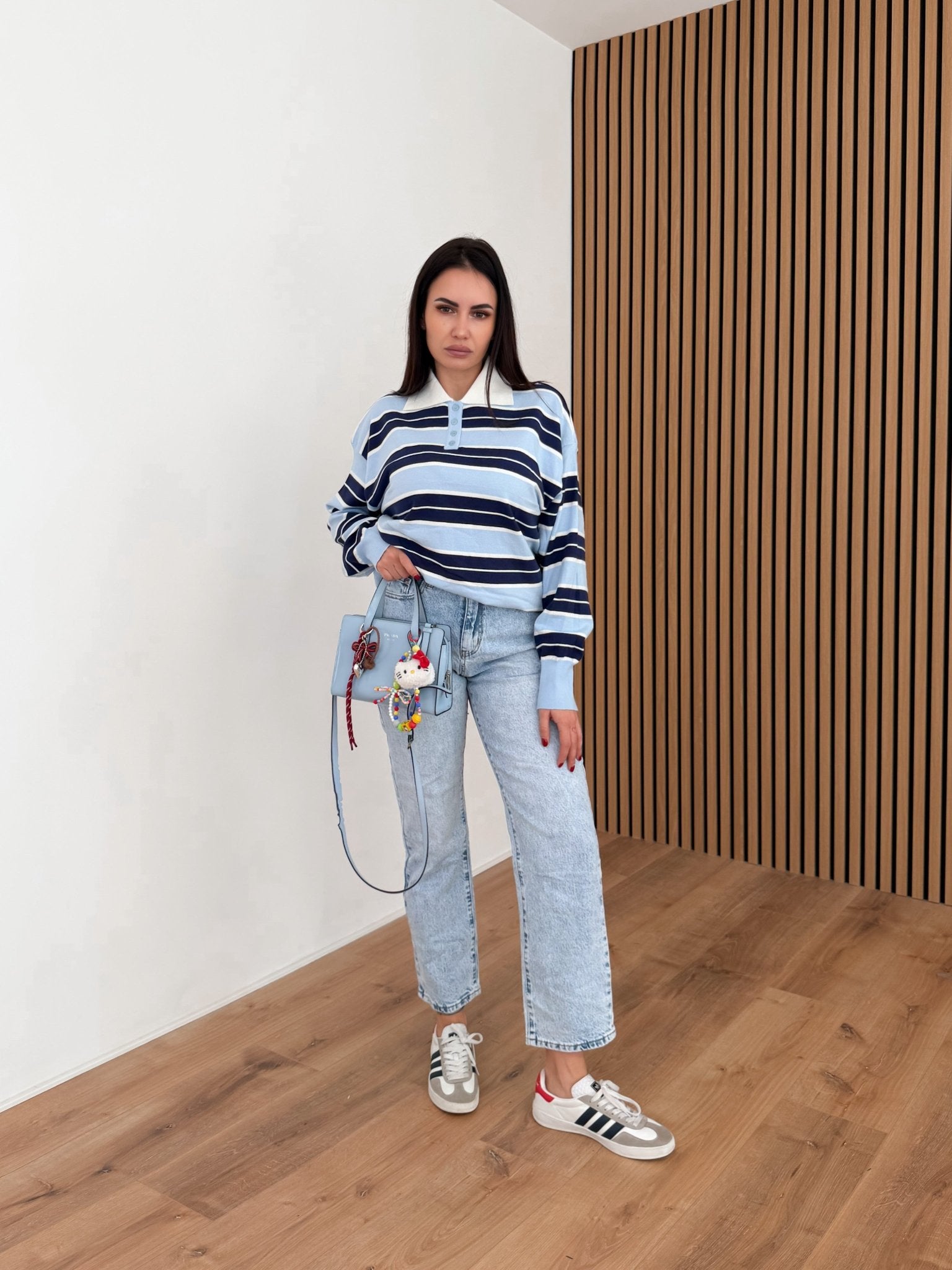 Jeans Cropped - Denim - SAINTH